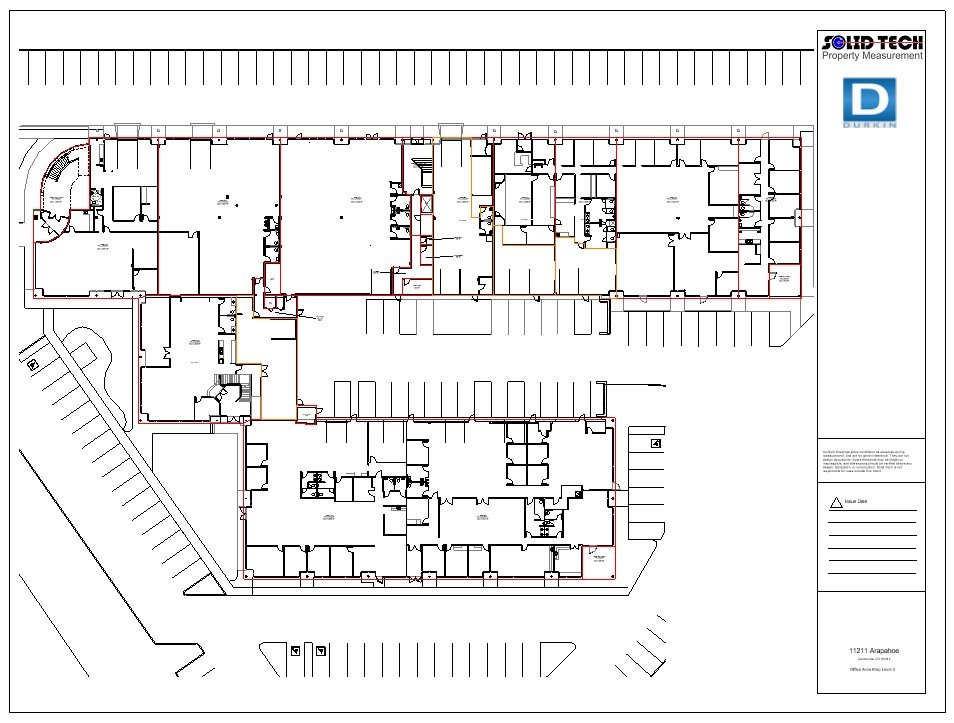 Sample Plan for Industrial Flex Use Building