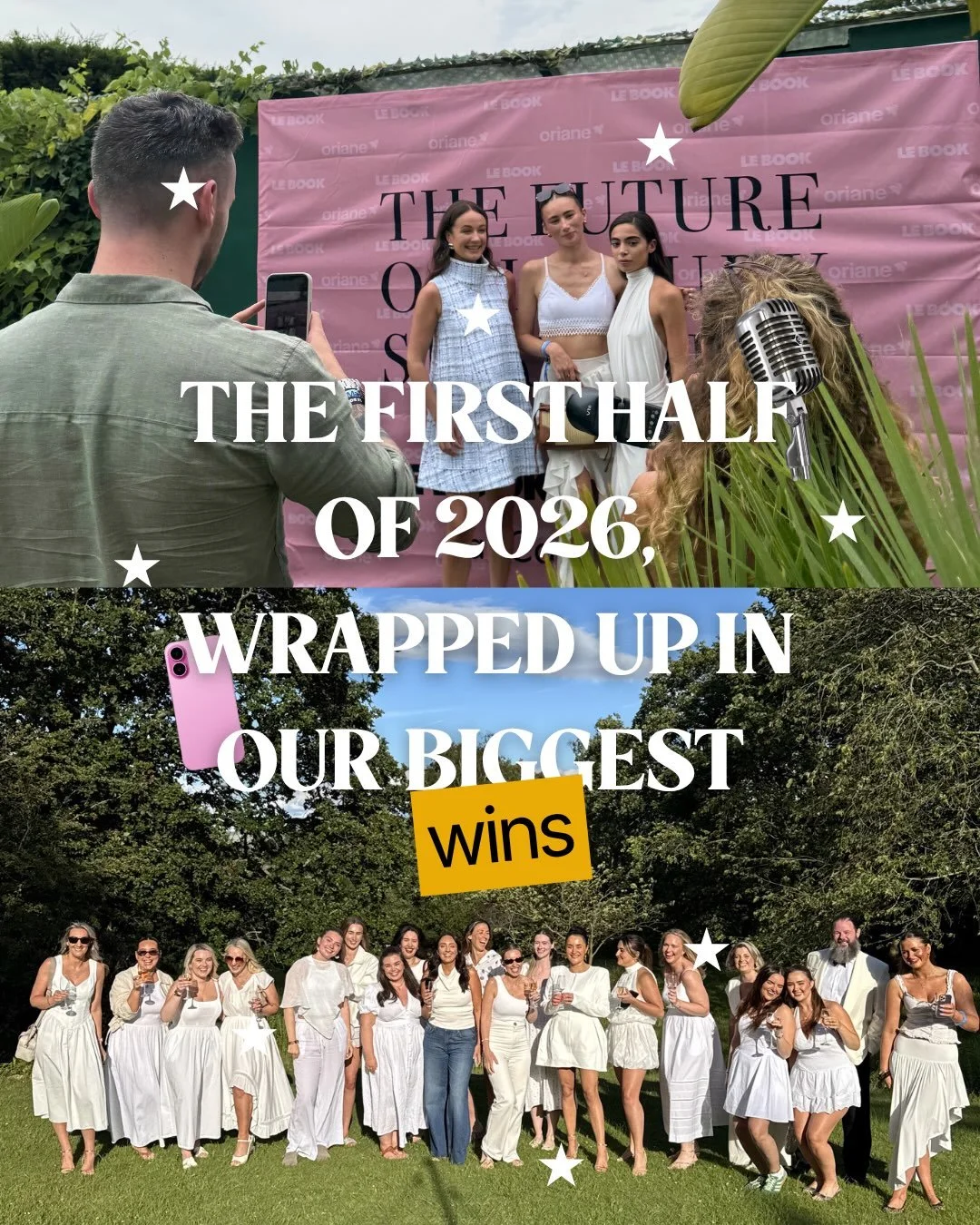 If you&rsquo;d told us this is where we&rsquo;d be six months into 2026, we probably wouldn&rsquo;t have believed you😳

At the start of the year, we had big goals, not just for the business, but for our creators, our community and the impact we want