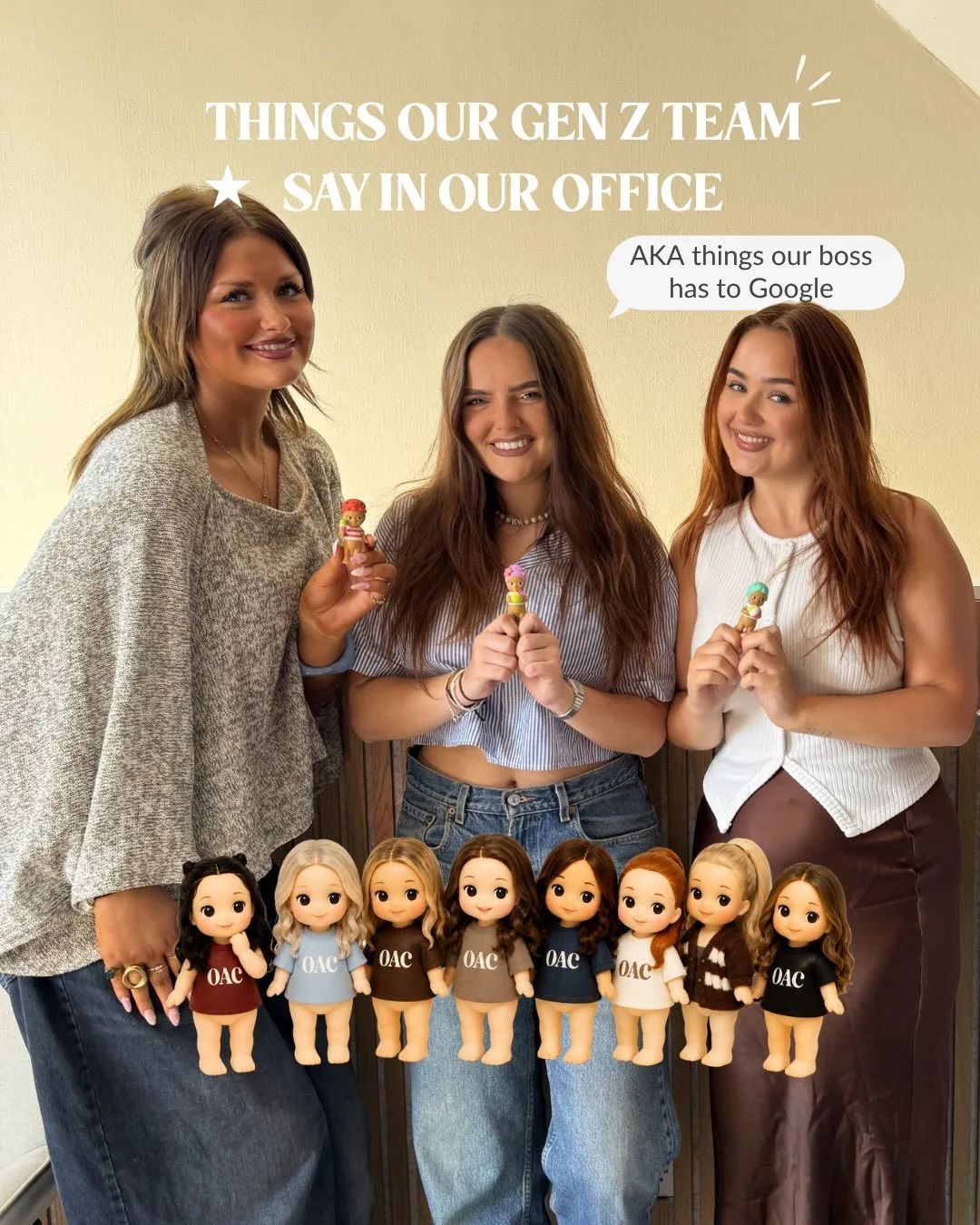 One thing no one tells you about working in influencer marketing&hellip;

You end up speaking almost entirely in TikTok references, campaign jargon and phrases that would make absolutely no sense anywhere else😂

Working in influencer marketing means