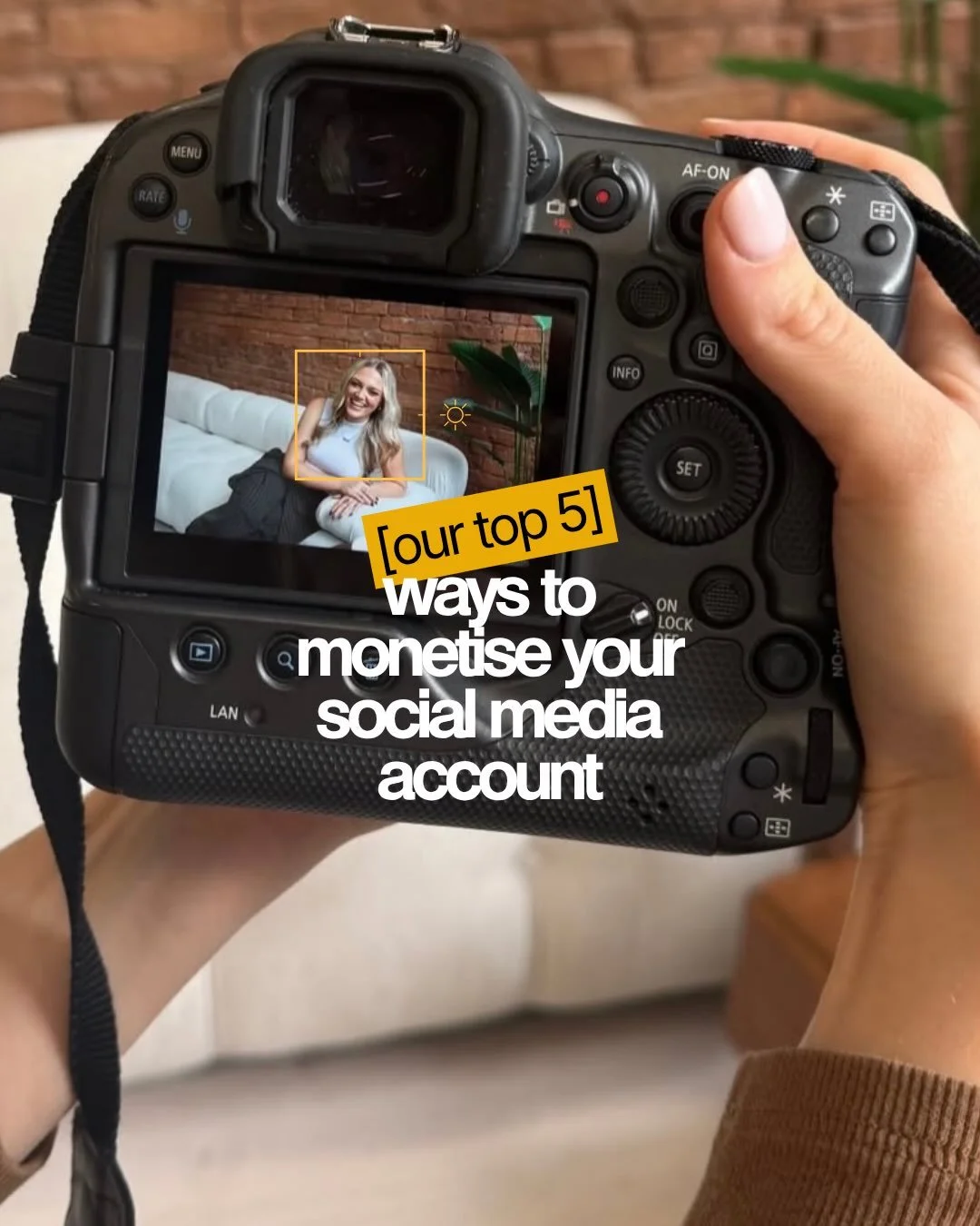 Still relying on brand deals as your only source of income? That&rsquo;s a risky strategy

The creators building sustainable businesses aren&rsquo;t putting all their eggs in one basket, they&rsquo;re creating multiple income streams that work togeth