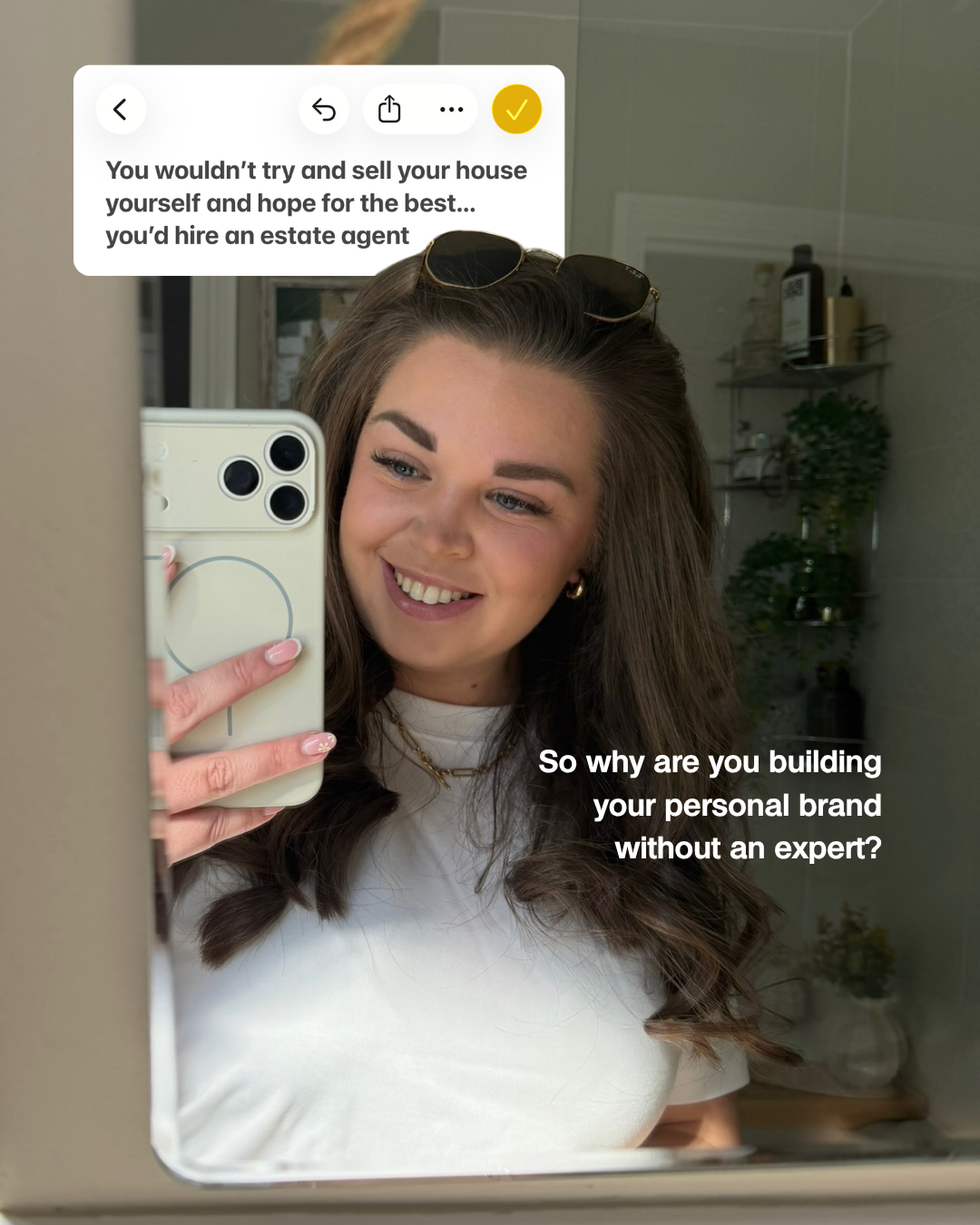 You Wouldn’t Sell Your House Yourself. So Why Are You Building Your Creator Business Alone?
