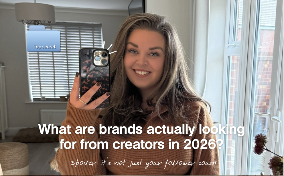 What Are Brands Actually Looking for From Creators in 2026?