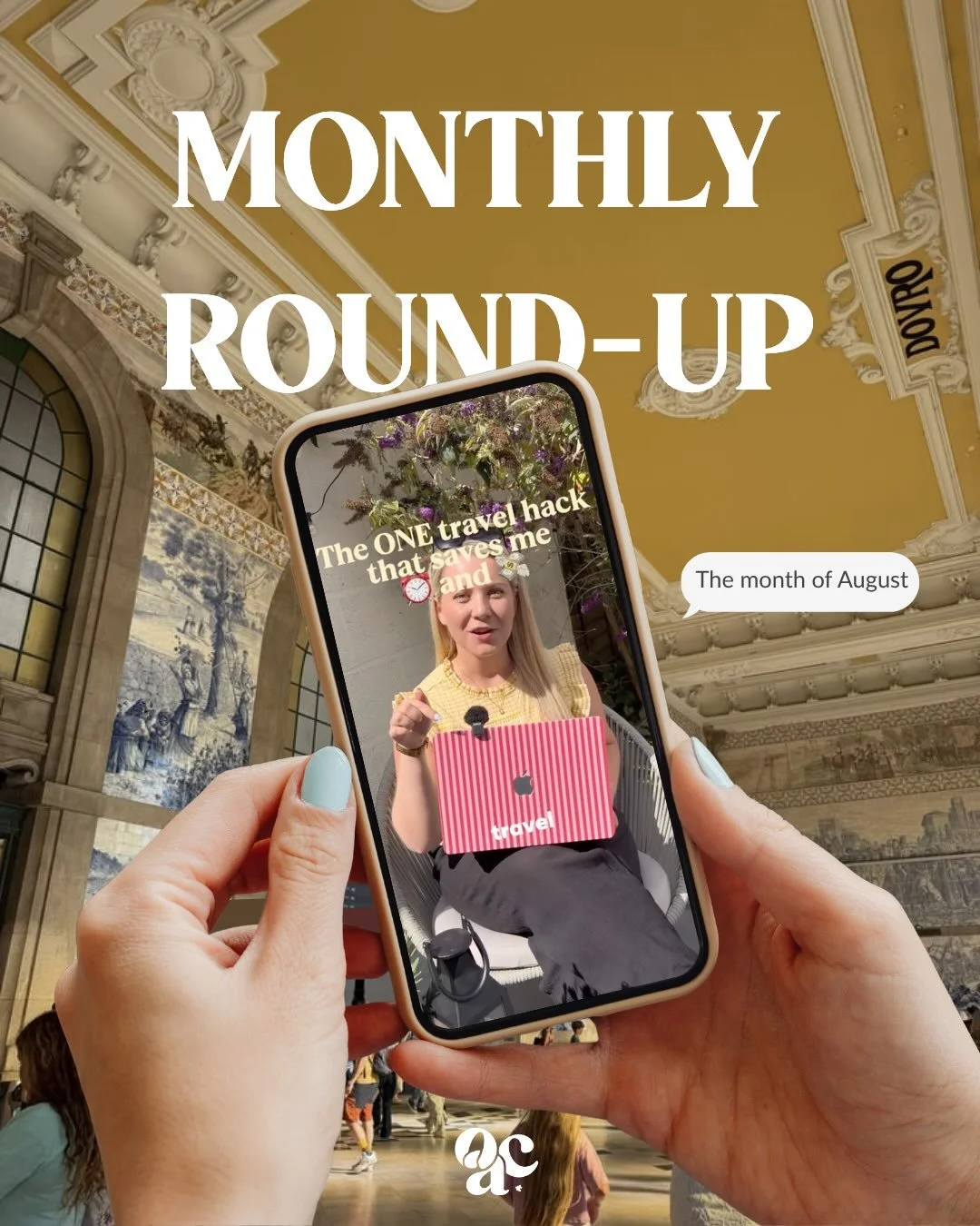 A little look at what our creators have been working on this month 👀

From holidays with @onthebeachholidays to budgeting hacks for your next trip with and making home renovations that little bit easier with @chatgpt ✨

There&rsquo;s been a LOT goin
