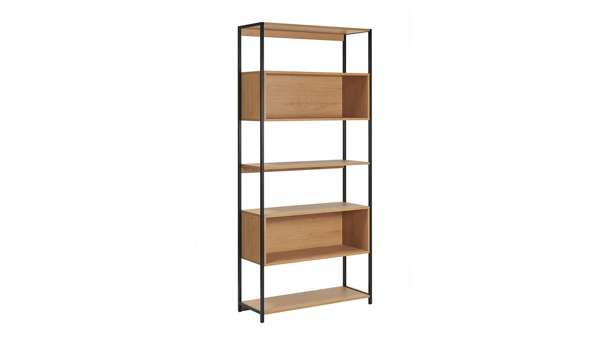 bibliotheque-etagere-finition-bois-clair-chene-et-metal-noir-l94-cm-flea-55588-65a78c766049f_1200_675_.jpg