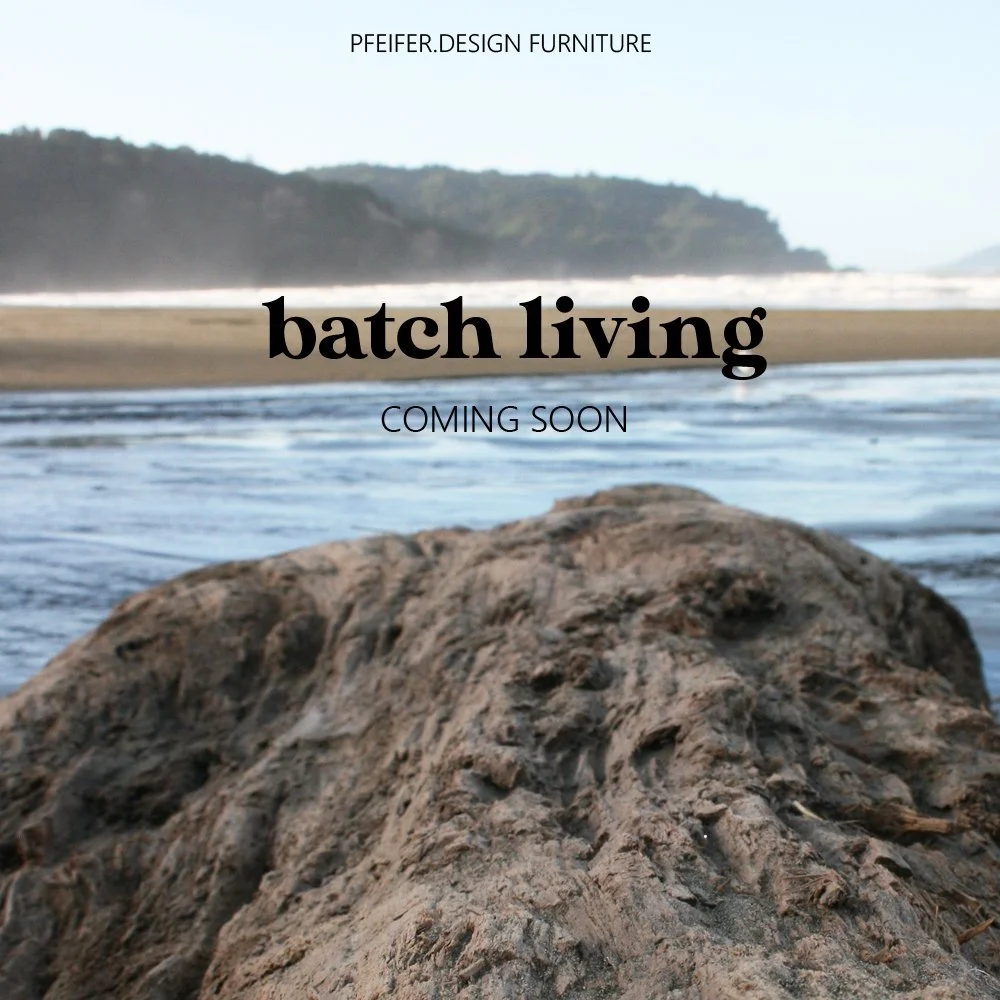 Pfeifer batch living - new premises, new ideas, new dreams and the building of our new studio/showroom all in progress for us in 2022…