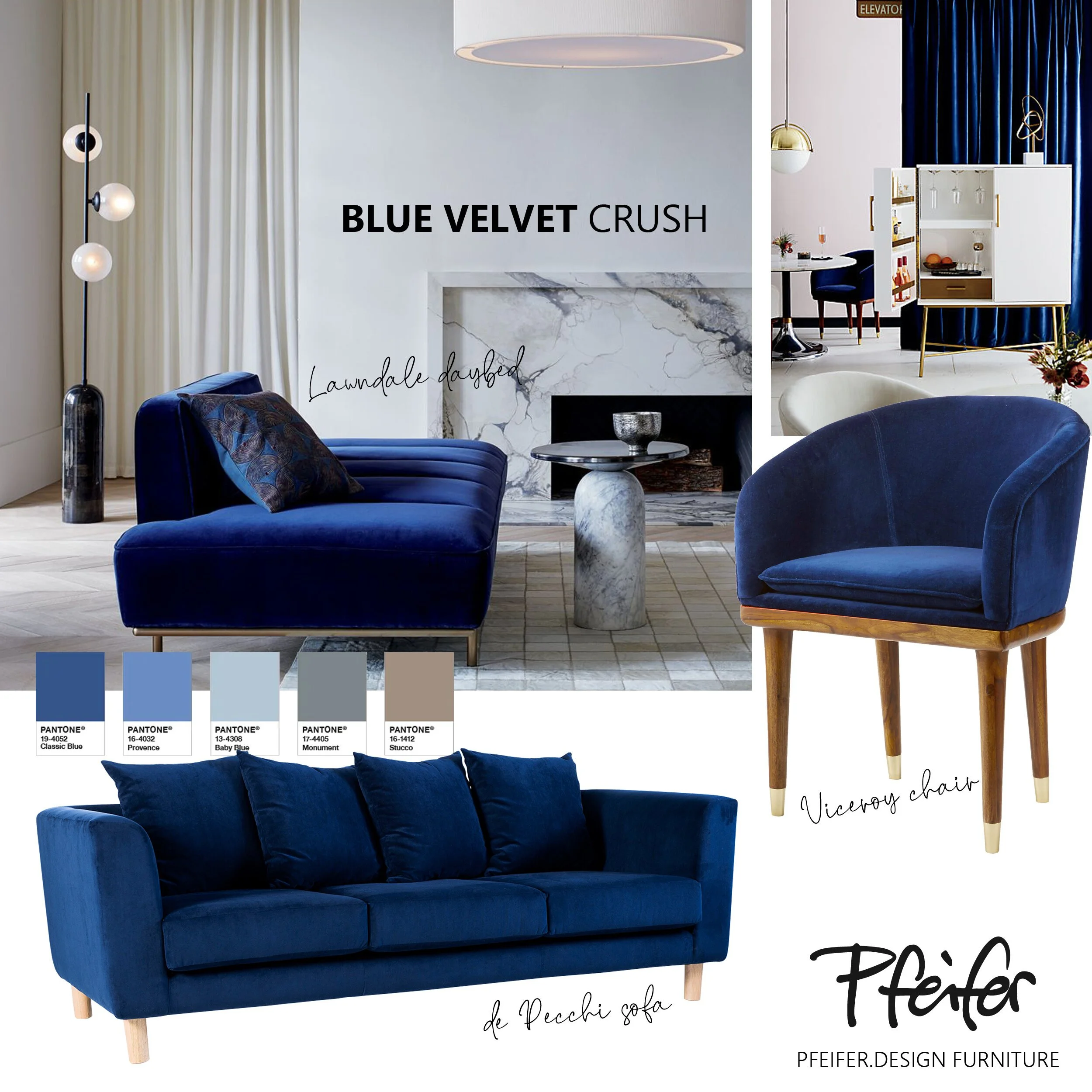 Blue velvet crush