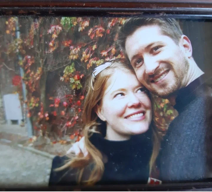 Karla and Leonhard, Bruge, Belgium 2007