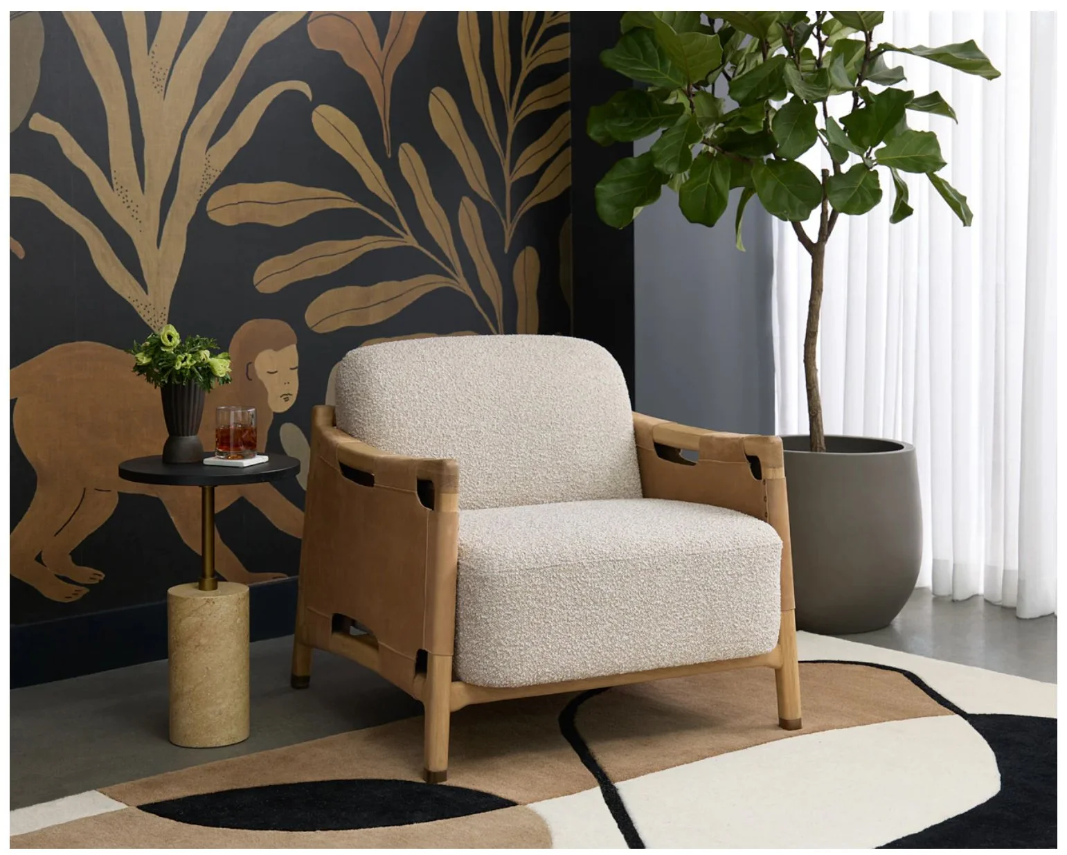 Calloway lounge chairs