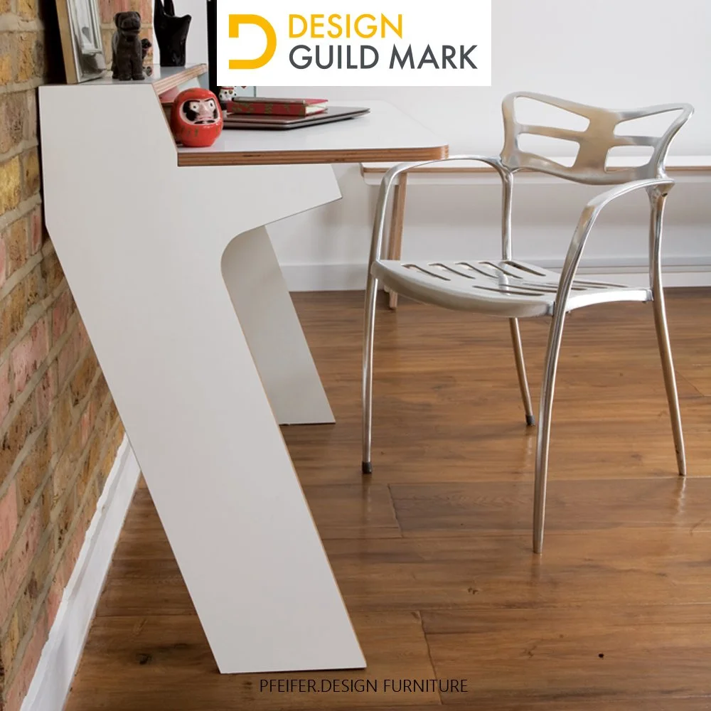 Slope Desk - Awarded a Design Guild Mark (UK 2014)