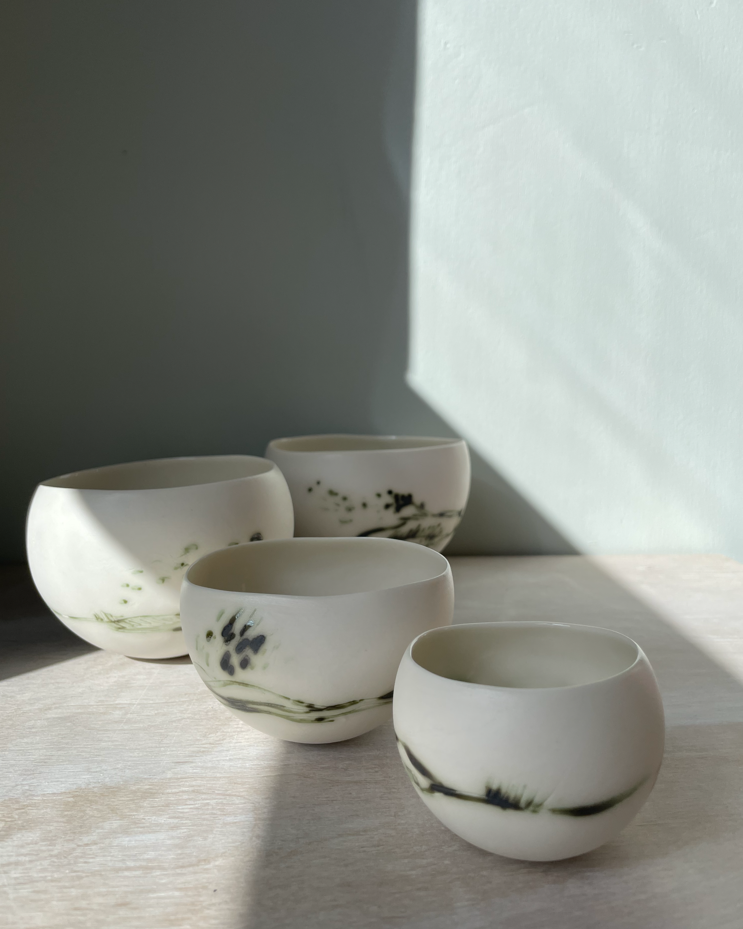 Landscape porcealin bowl mini small bowl.png