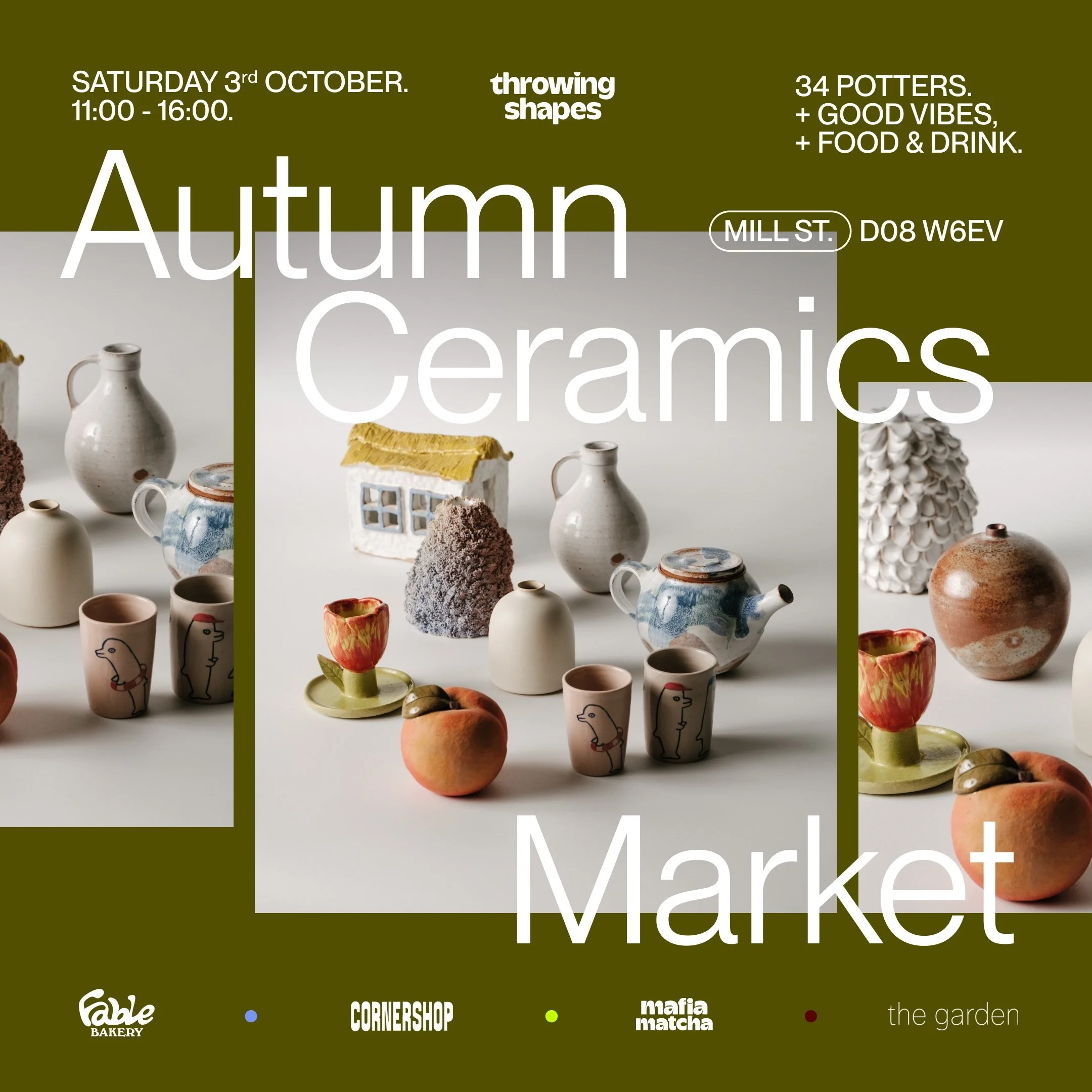 Throwing Shapes Autumn Market