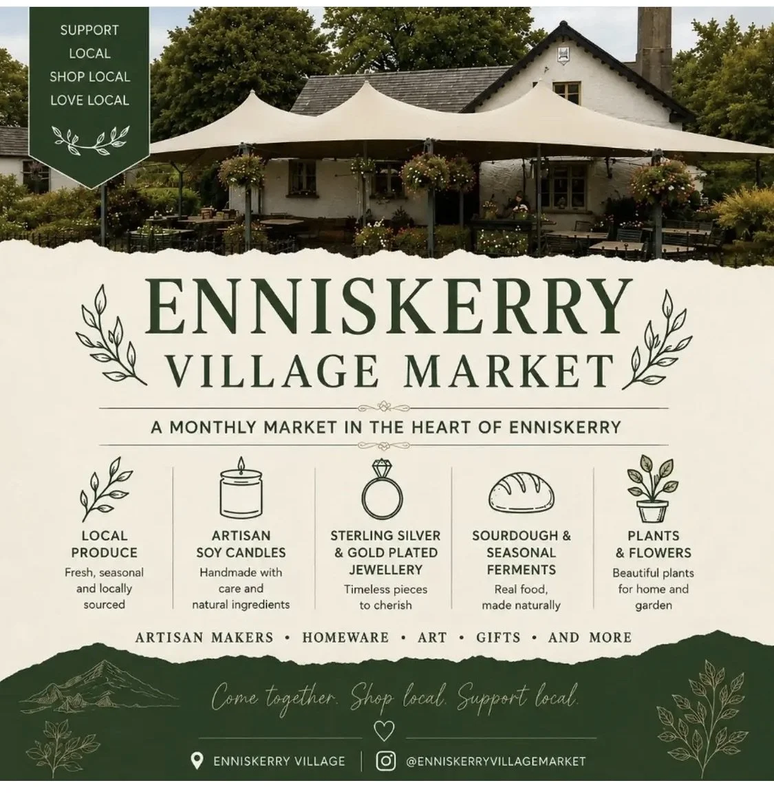 Enniskerry Village Market