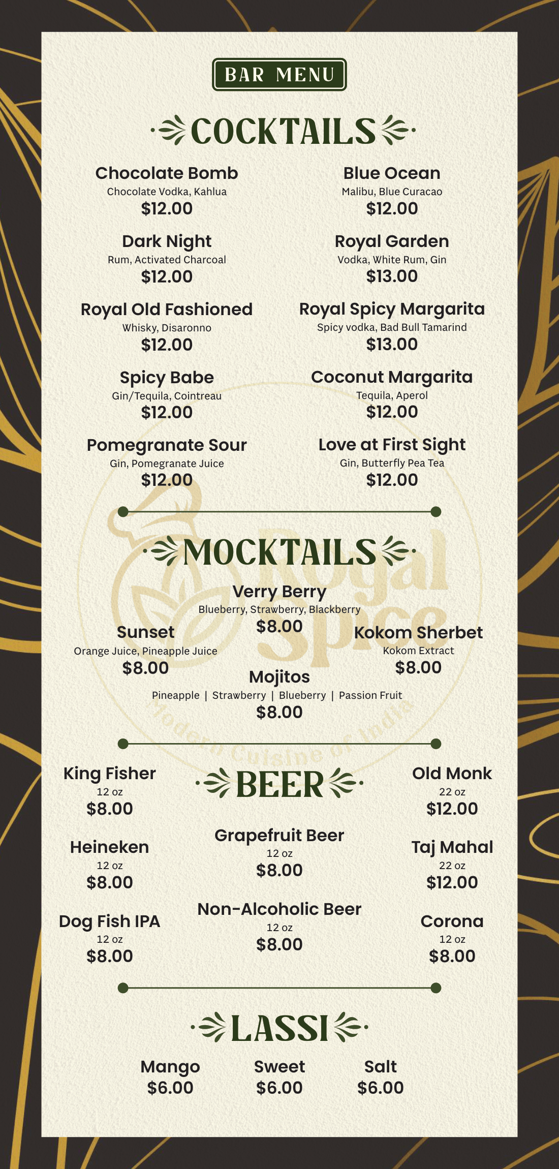 Royal Spice_Two-Sided Bar Menu_1.png