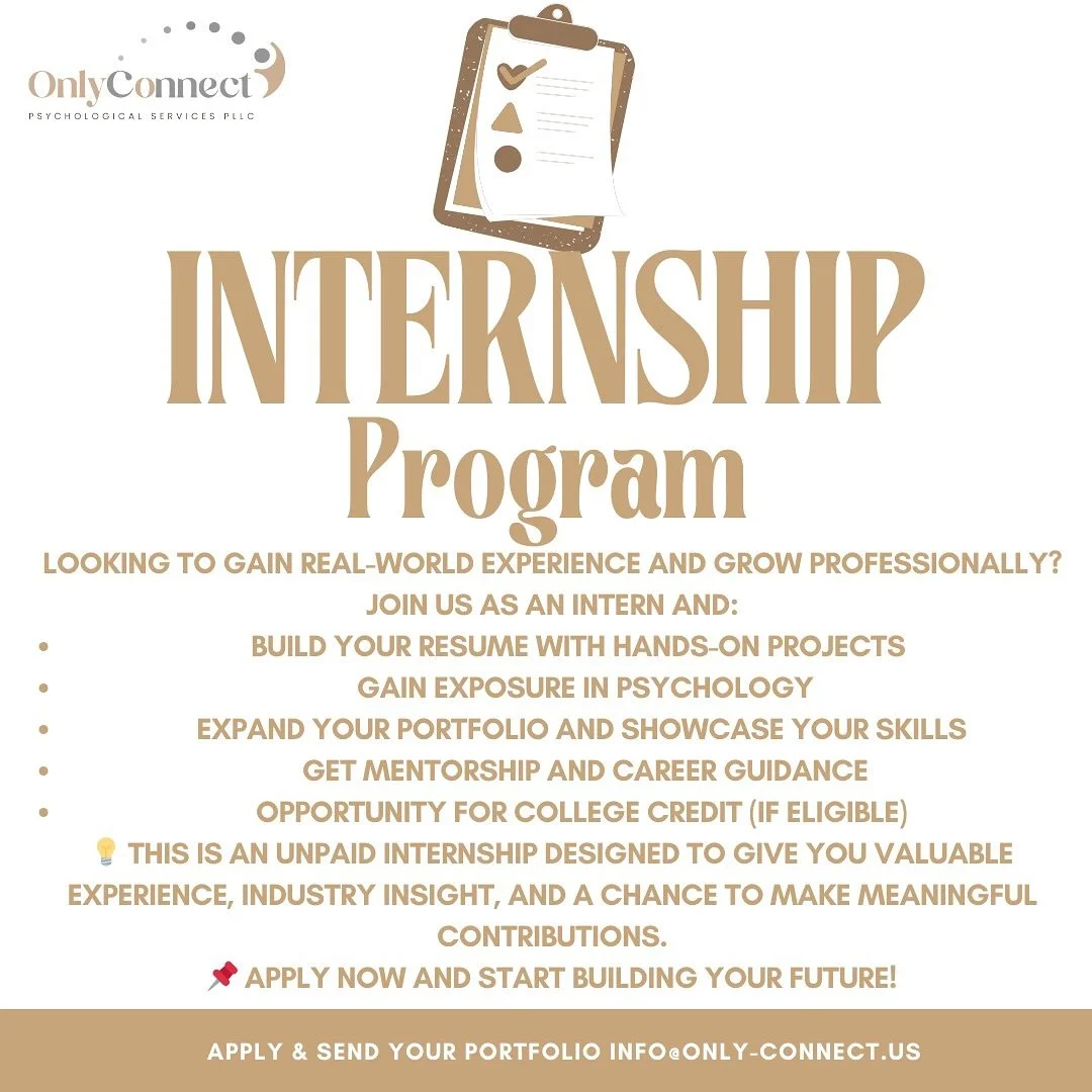 ✨ We&rsquo;re Hiring Interns! ✨
Only-Connect is looking for enthusiastic, curious minds to join our team! We&rsquo;re currently seeking:

🔍 Research &amp; Social Media Interns

General Interns &mdash; for those eager to learn the ins and outs of how