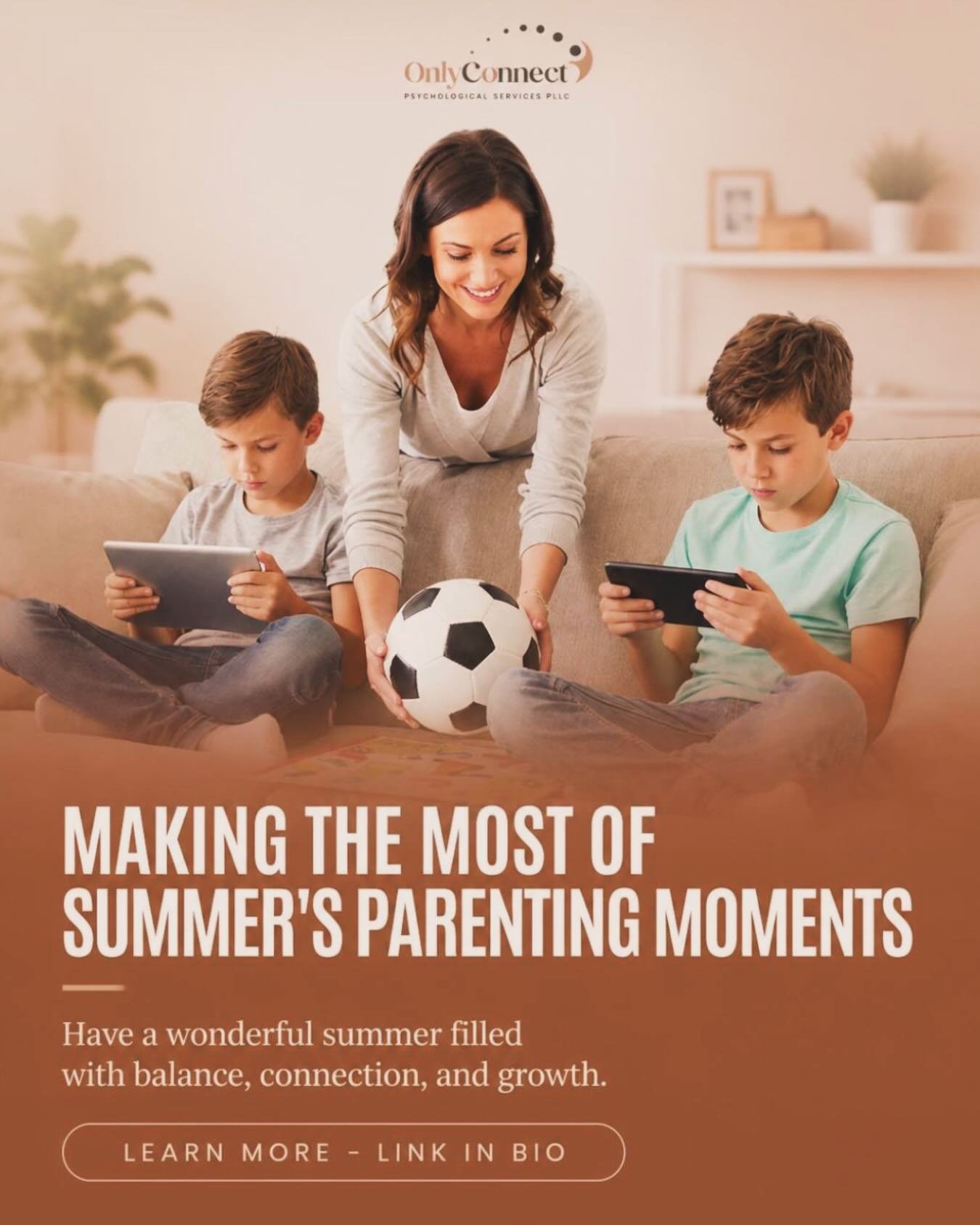 ☀️ School&rsquo;s out. Parenting is in session.

Summer can be a wonderful time to connect, but it can also test patience, routines, and expectations. Learn practical strategies through Behavioral Parent Training and make this summer a little smoothe