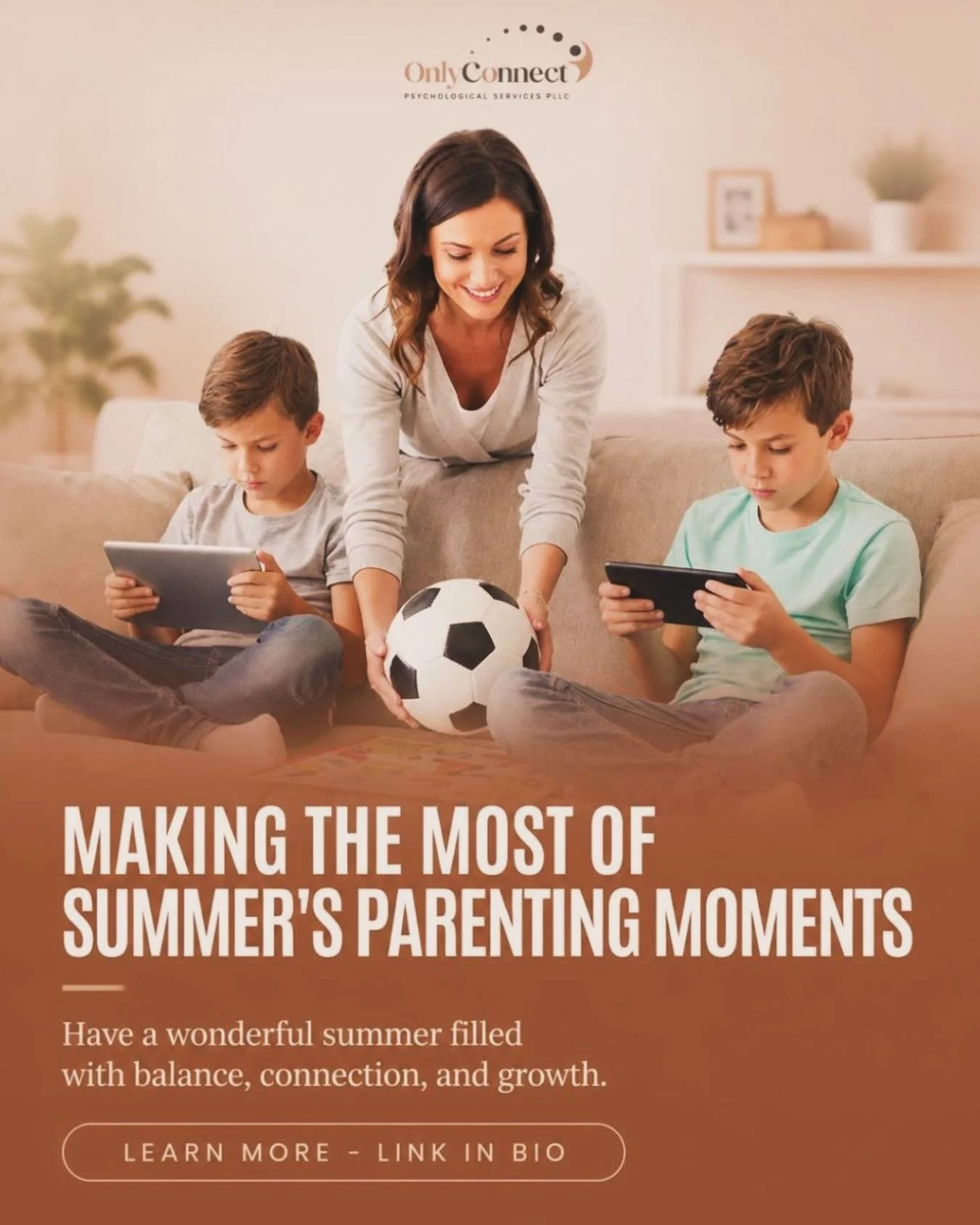 ☀️ School&rsquo;s out. Parenting is in session.

Summer can be a wonderful time to connect, but it can also test patience, routines, and expectations. Learn practical strategies through Behavioral Parent Training and make this summer a little smoothe