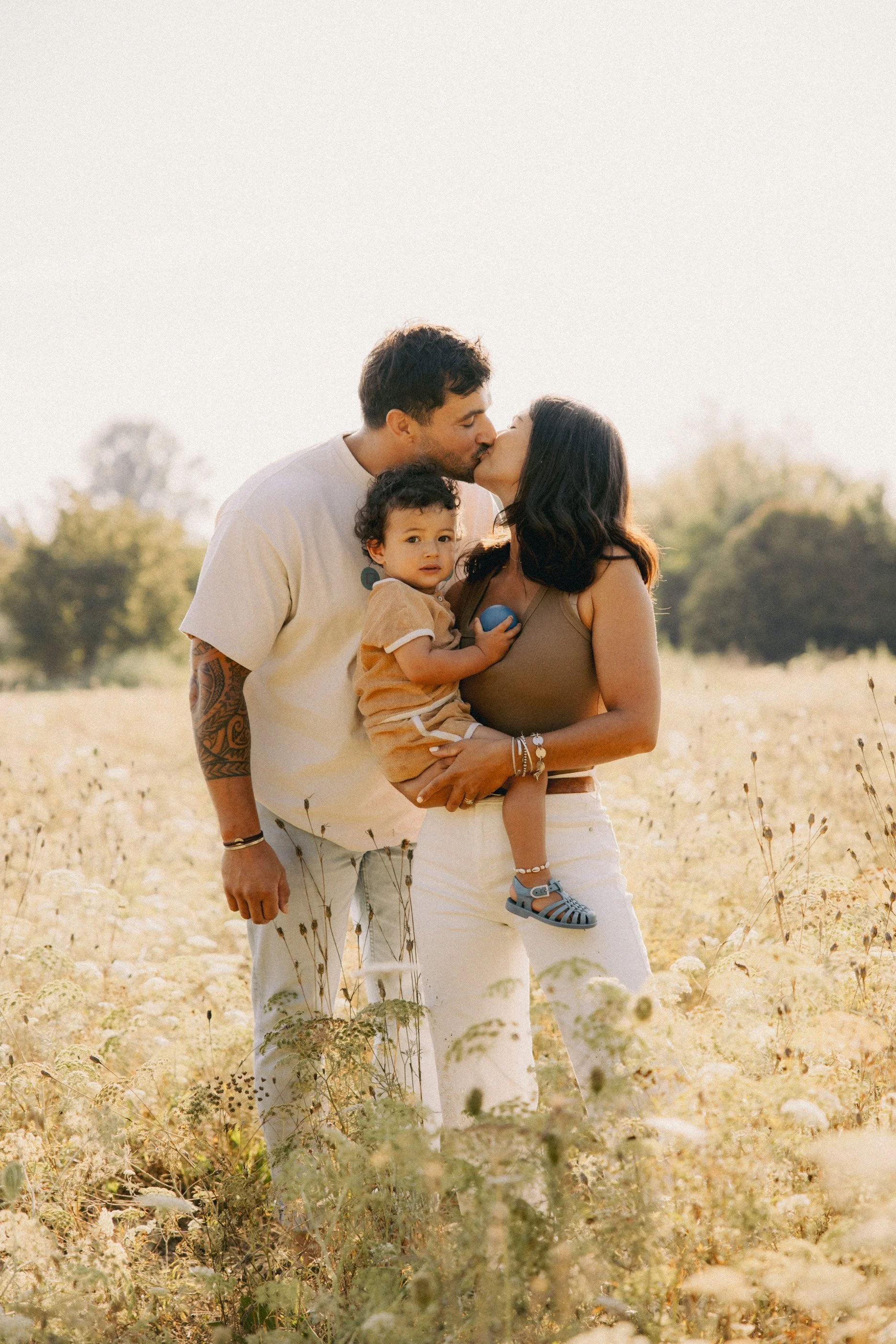 Marine, Alex & Sacha