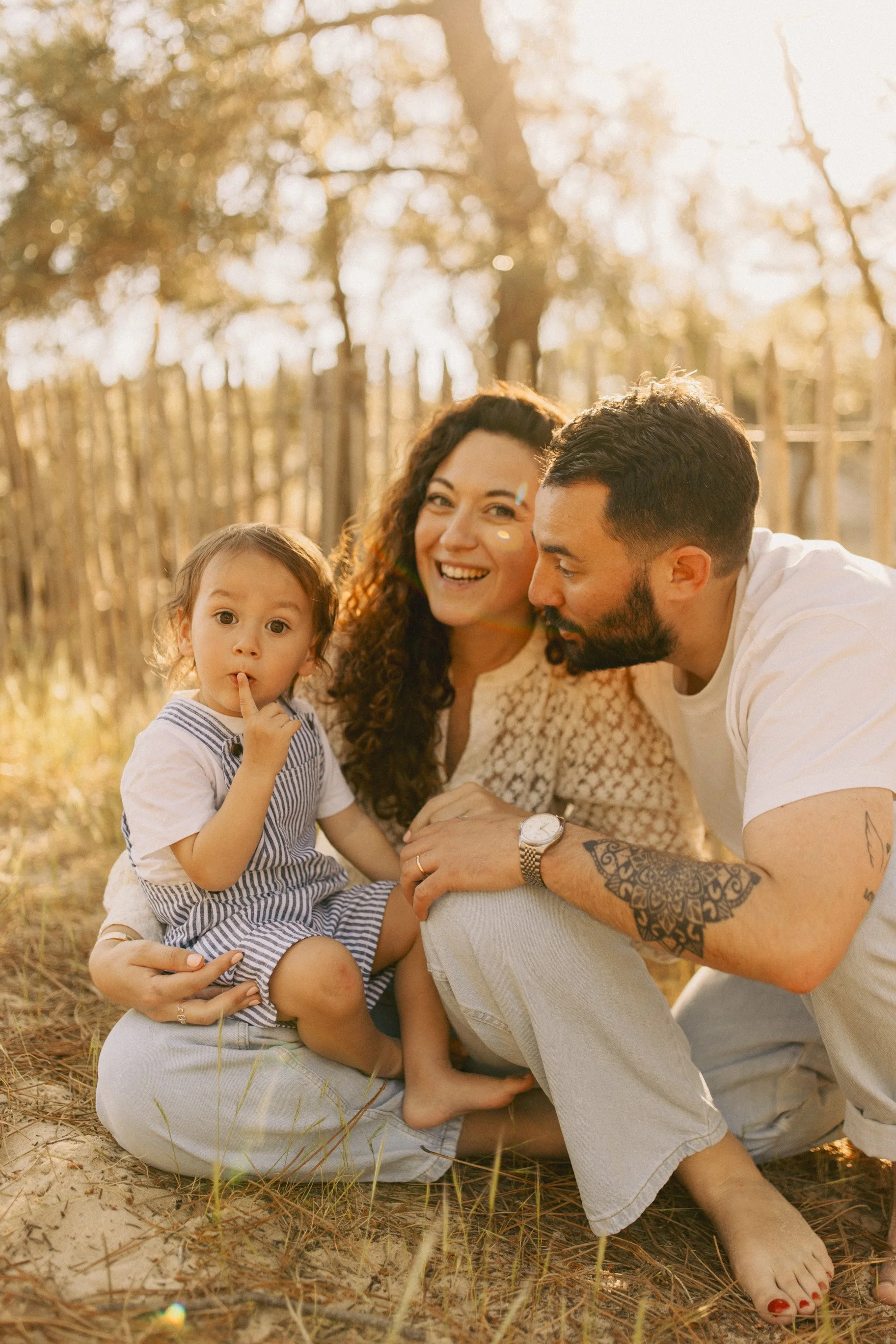 Johanna, Clément & Jules
