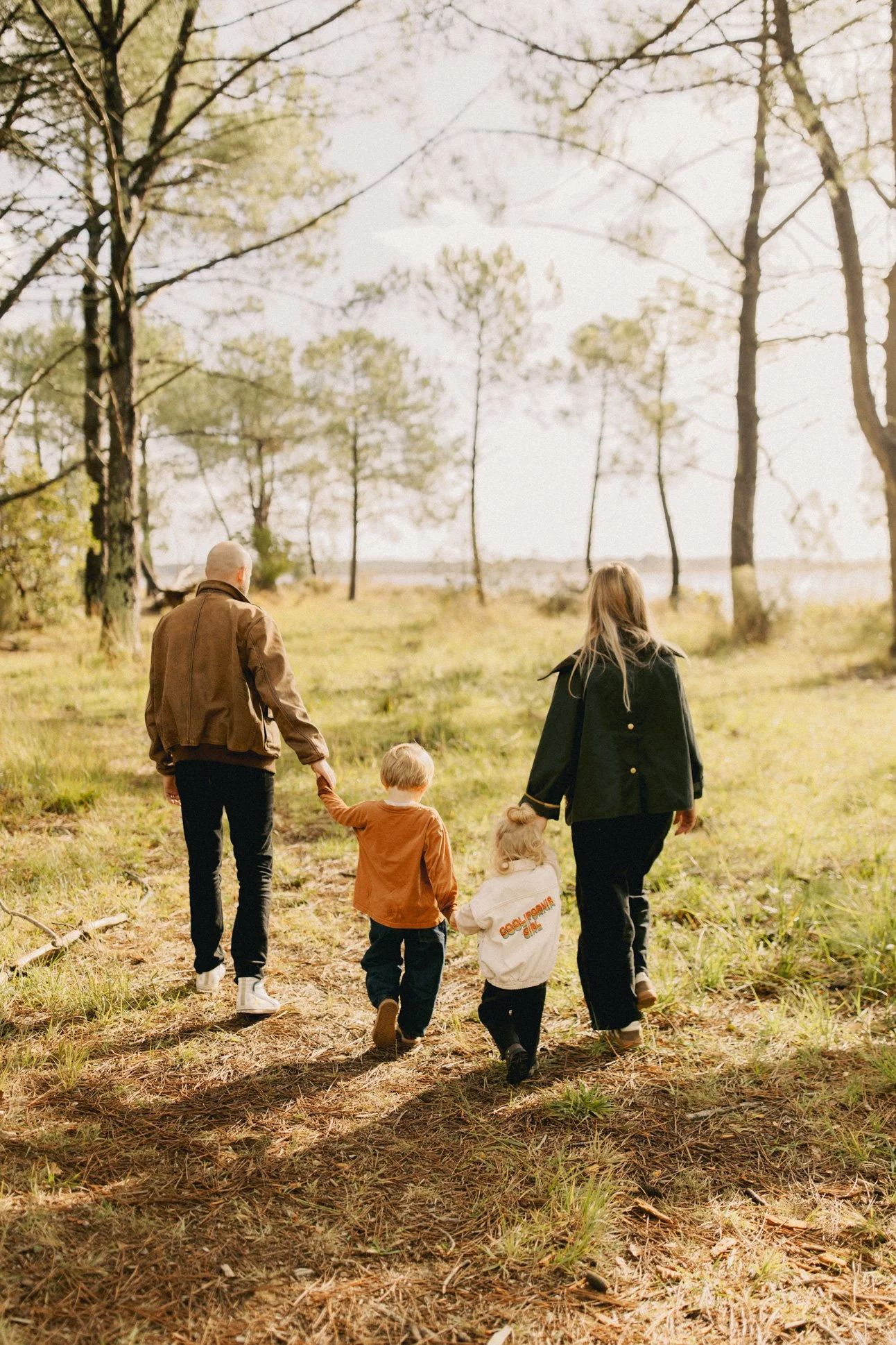 Emilie, Baptiste, Blue & Charly
