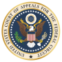 The seal of the United States Department of Appeals for Veterans Claims featuring an eagle, shield, and olive branch.
