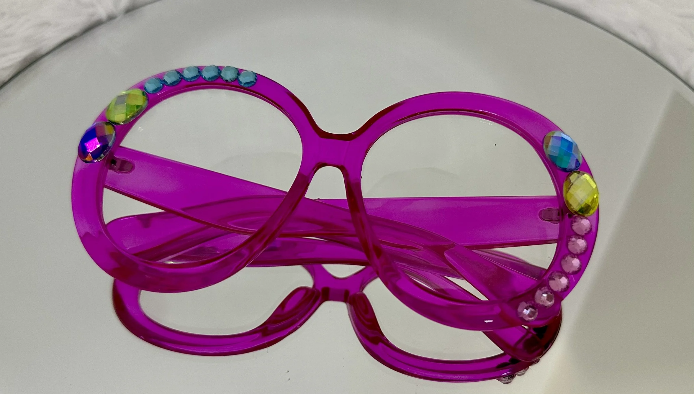 Neon Fashion Glasses