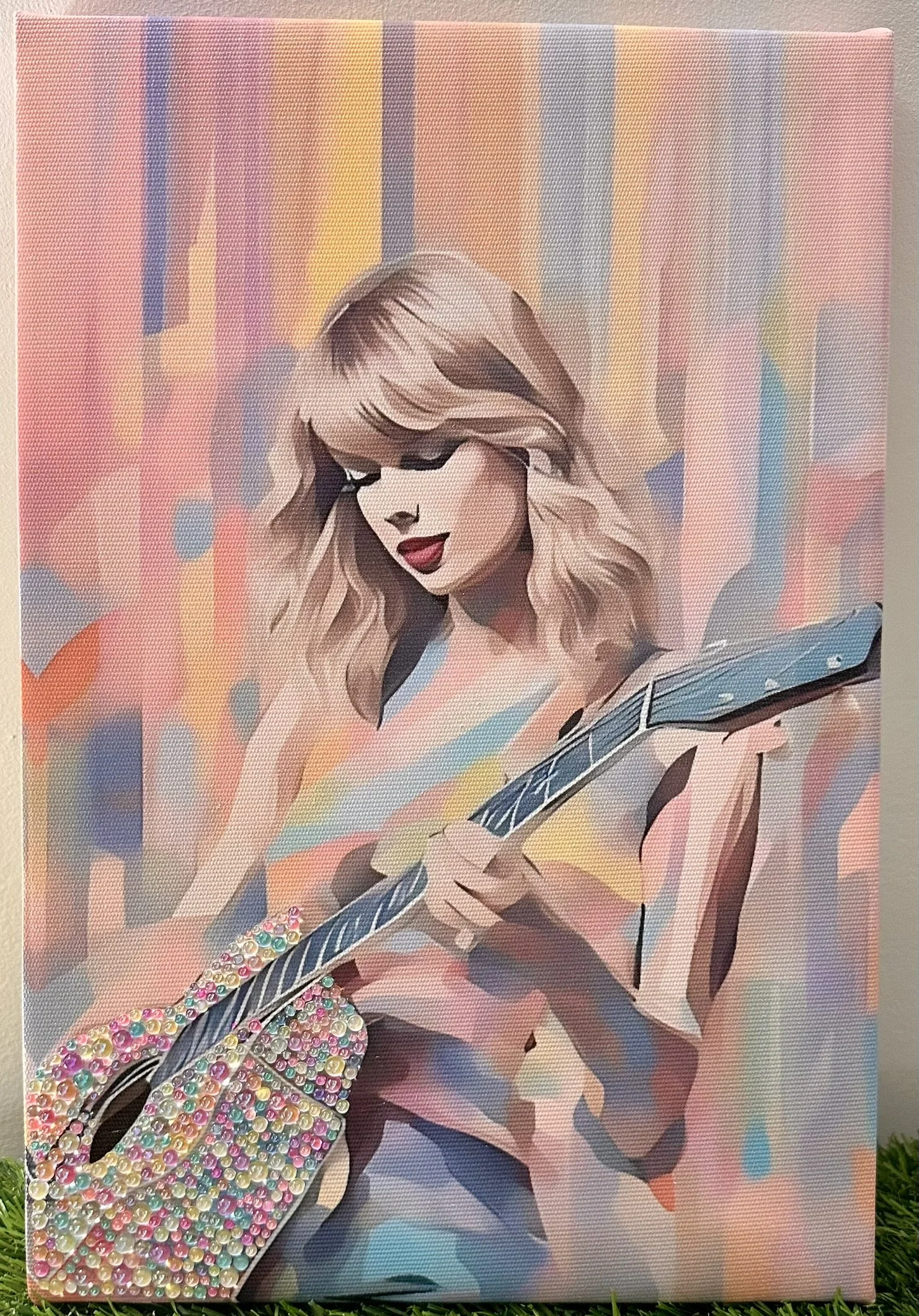 Taylor's Bubble Guitar