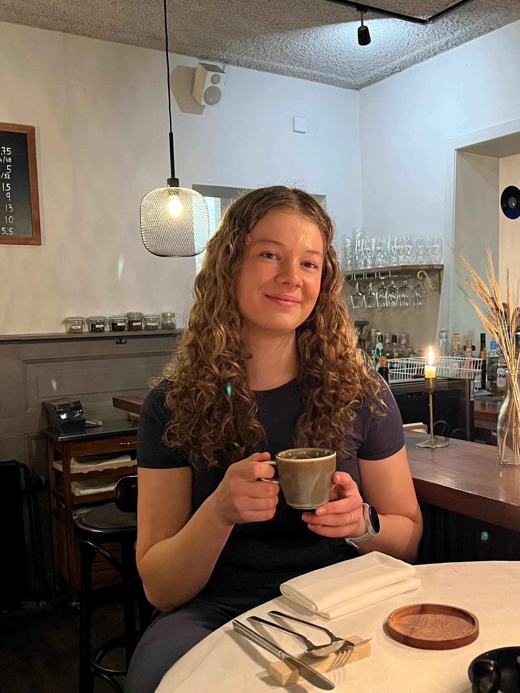 Roos, ons sportieve collega 