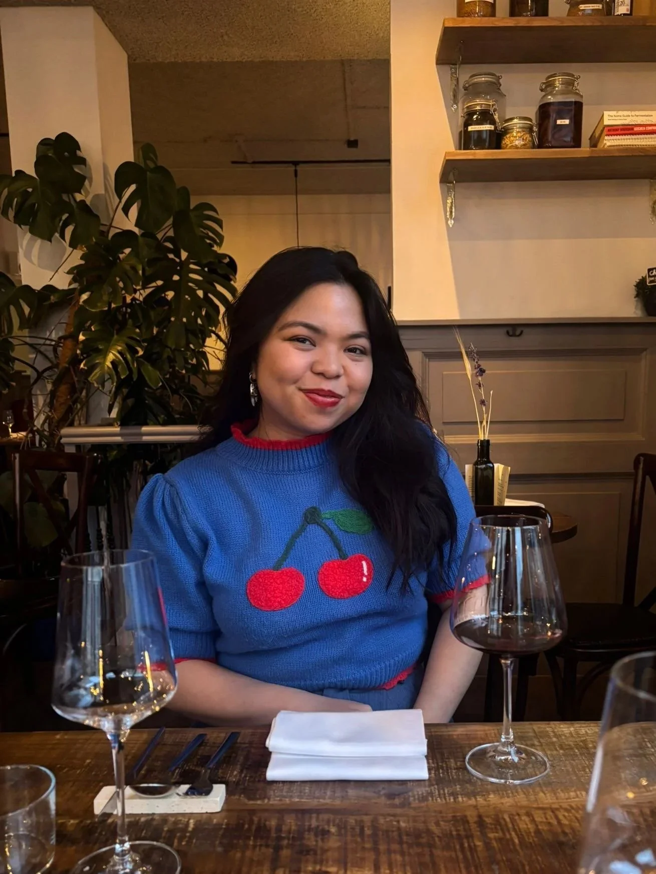 Mariz, de liefste en leukste gastvrouw 