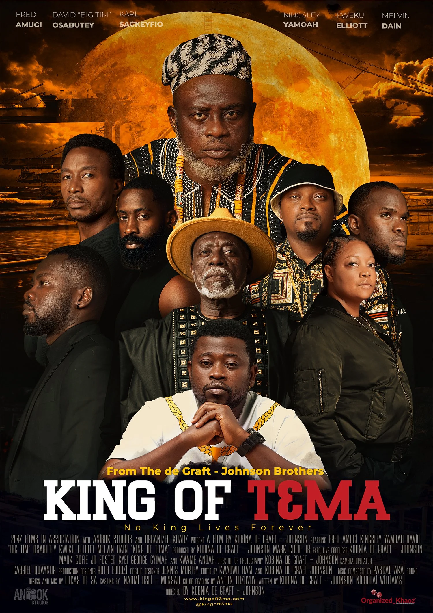 Rockville To Host Maryland Premiere of KING OF TƐMA, The First Feature Film From Tema, Ghana