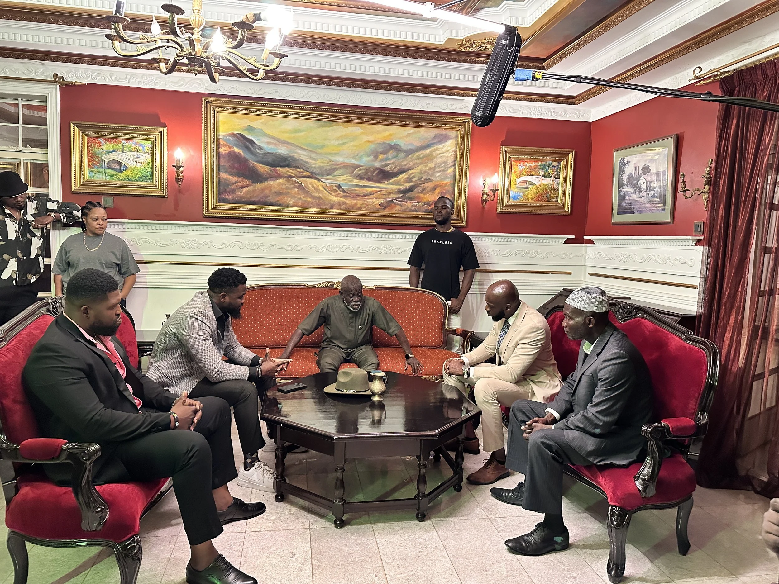 Anibok Studios Partners With Toronto Pan Afrikan Film Festival To Screen KING OF TƐMA At Imagine Cinemas June 12 and 13