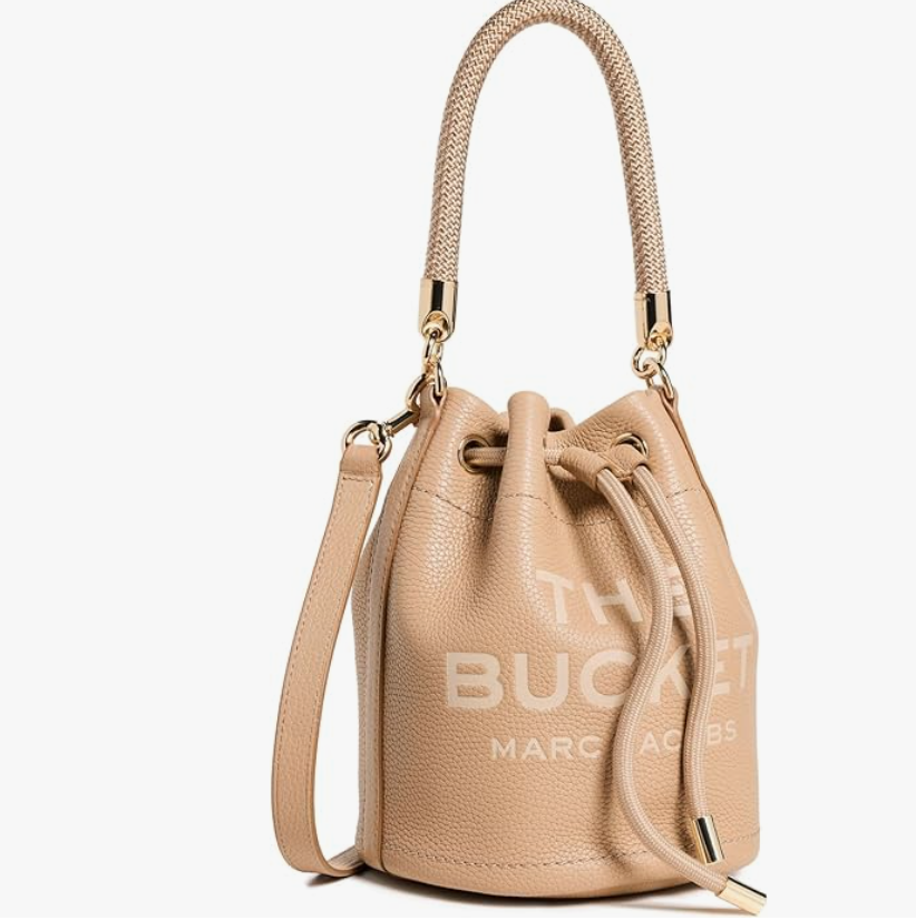 Marc Jacobs Neutral Bucket Bag.png