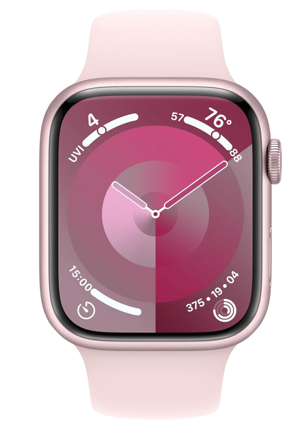 Apple Watch: Light Pink Sports Band