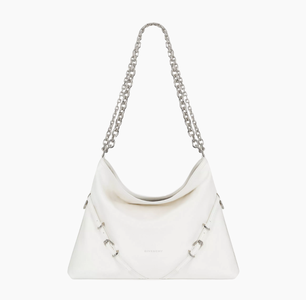 Givenchy Medium Voyou Chain Bag in Leather