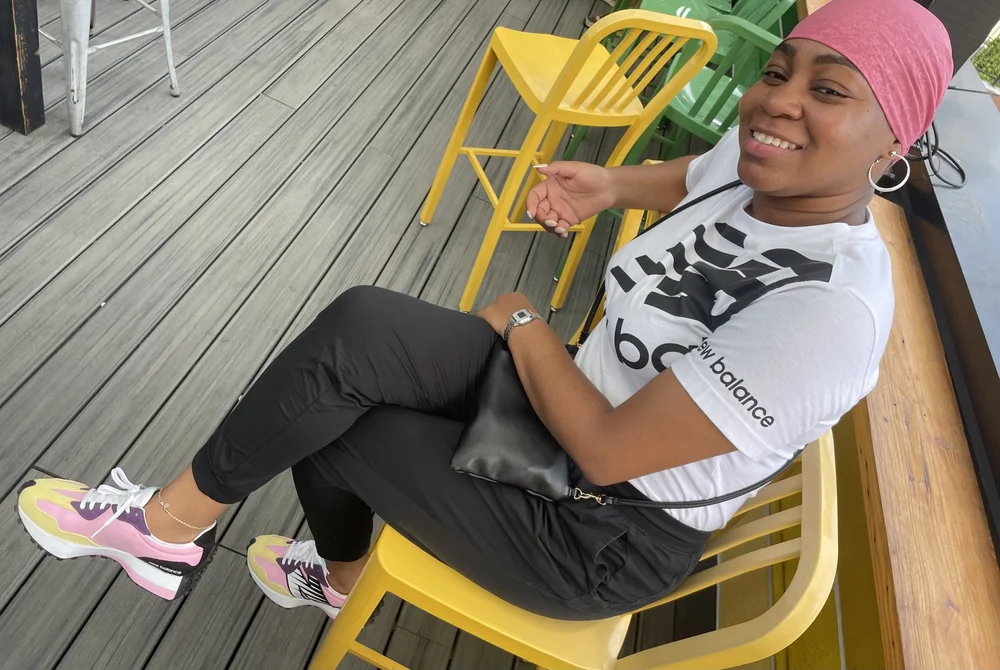 Exclusive Footlocker x New Balance 'NB Collective' 327 for Women in Yellow / Pink Released March 2021