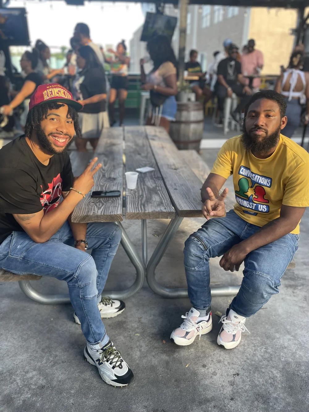 New Balance 801 Sneakers - Grey / Black