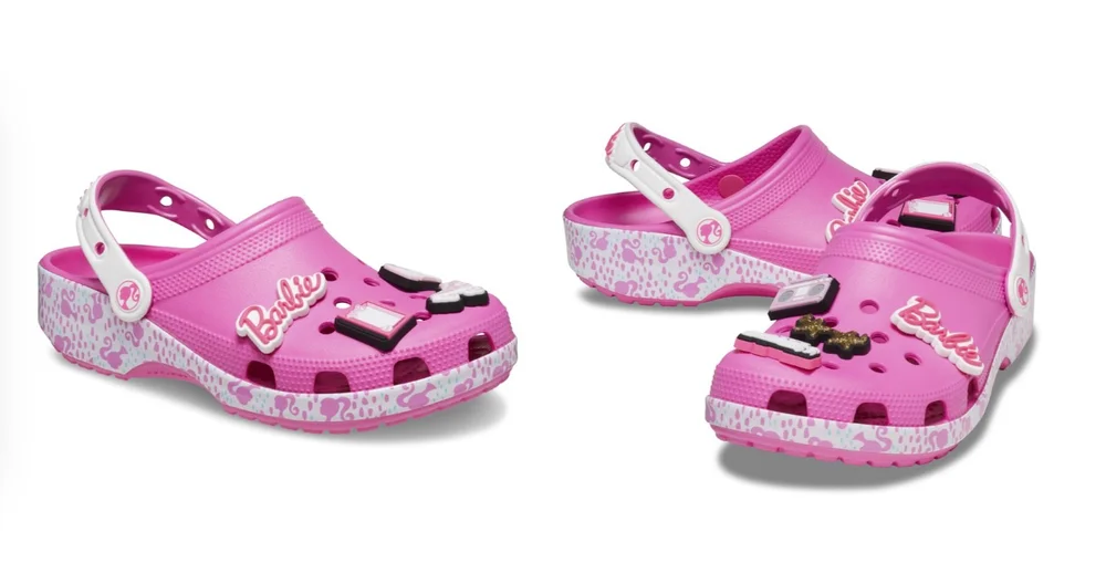 Crocs x Barbie Clogs in Pink