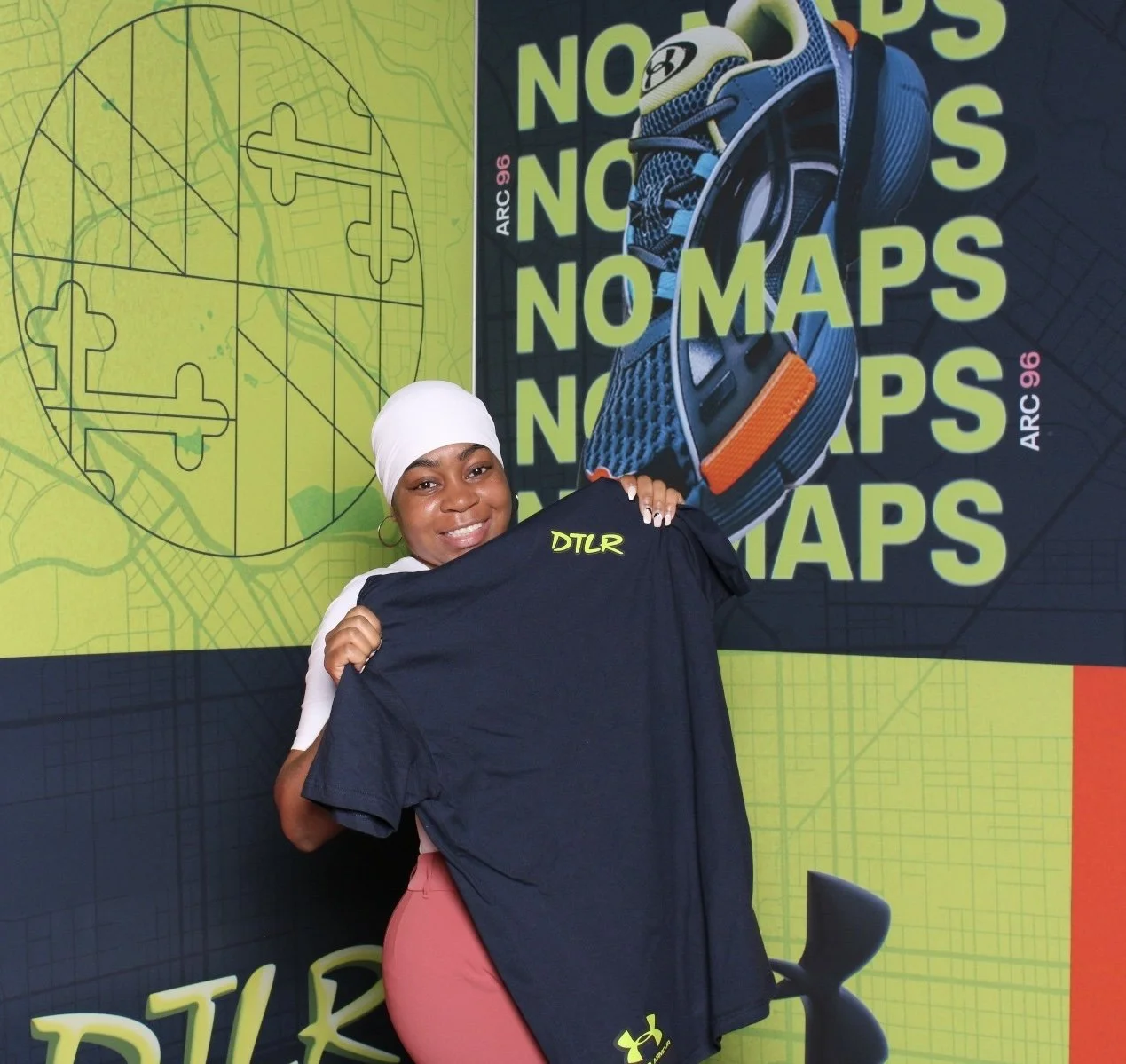 NO MAPS: DTLR x Under Armour Drop Exclusive Sneaker Colorway ‘NO MAPS’ ARC 96 in Washington, D.C.