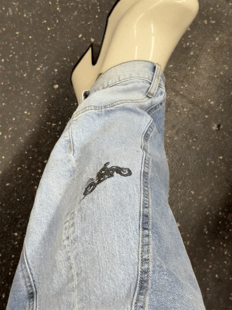 Reconstructed Von Dutch Jeans.GIF