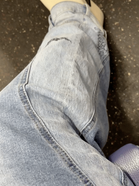Reconstructed Von Dutch Jeans - Fashion Nova