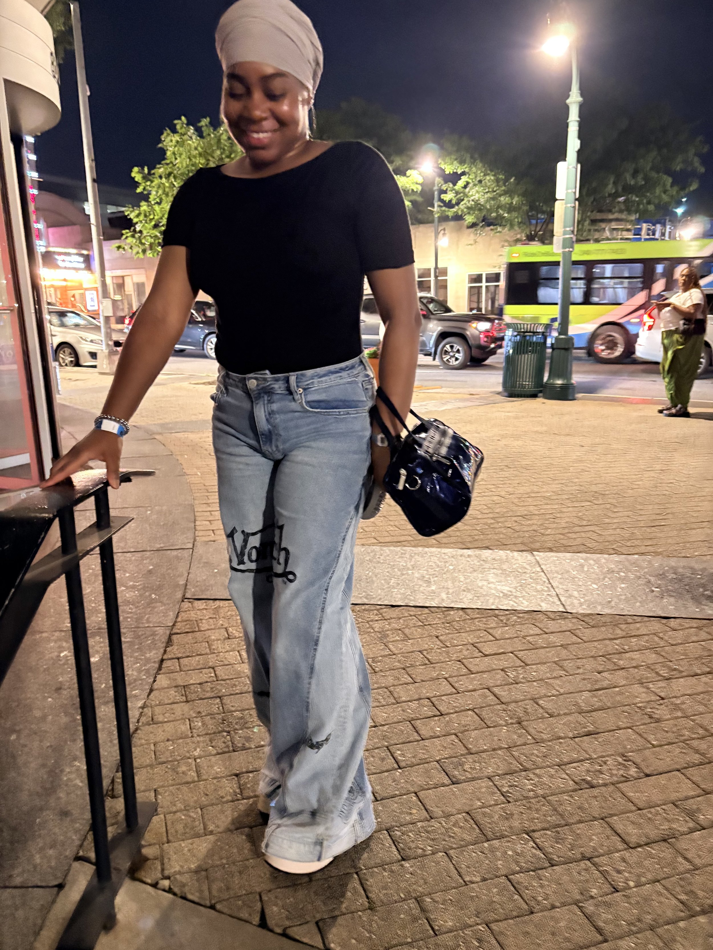 Reconstructed Von Dutch Jeans - Fashion Nova