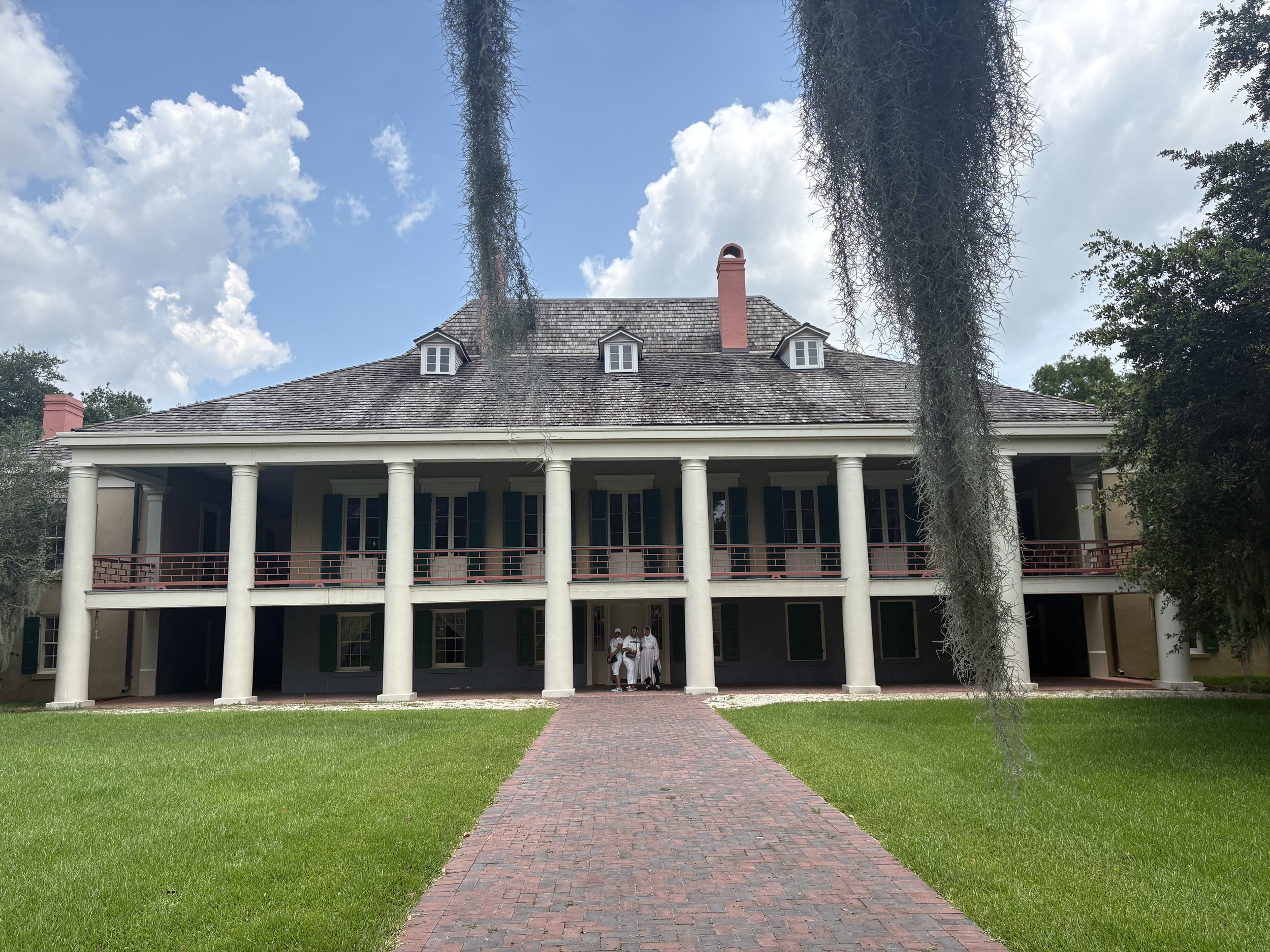 Our visit to Destrehan Plantation - Big House