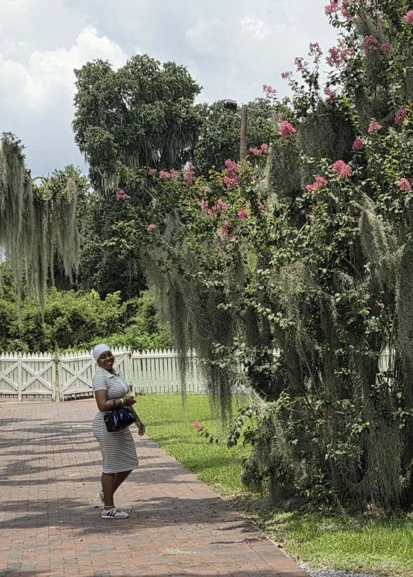 Mani at Destrehan Plantation - Live Oak Tree w/ Spanish Moss