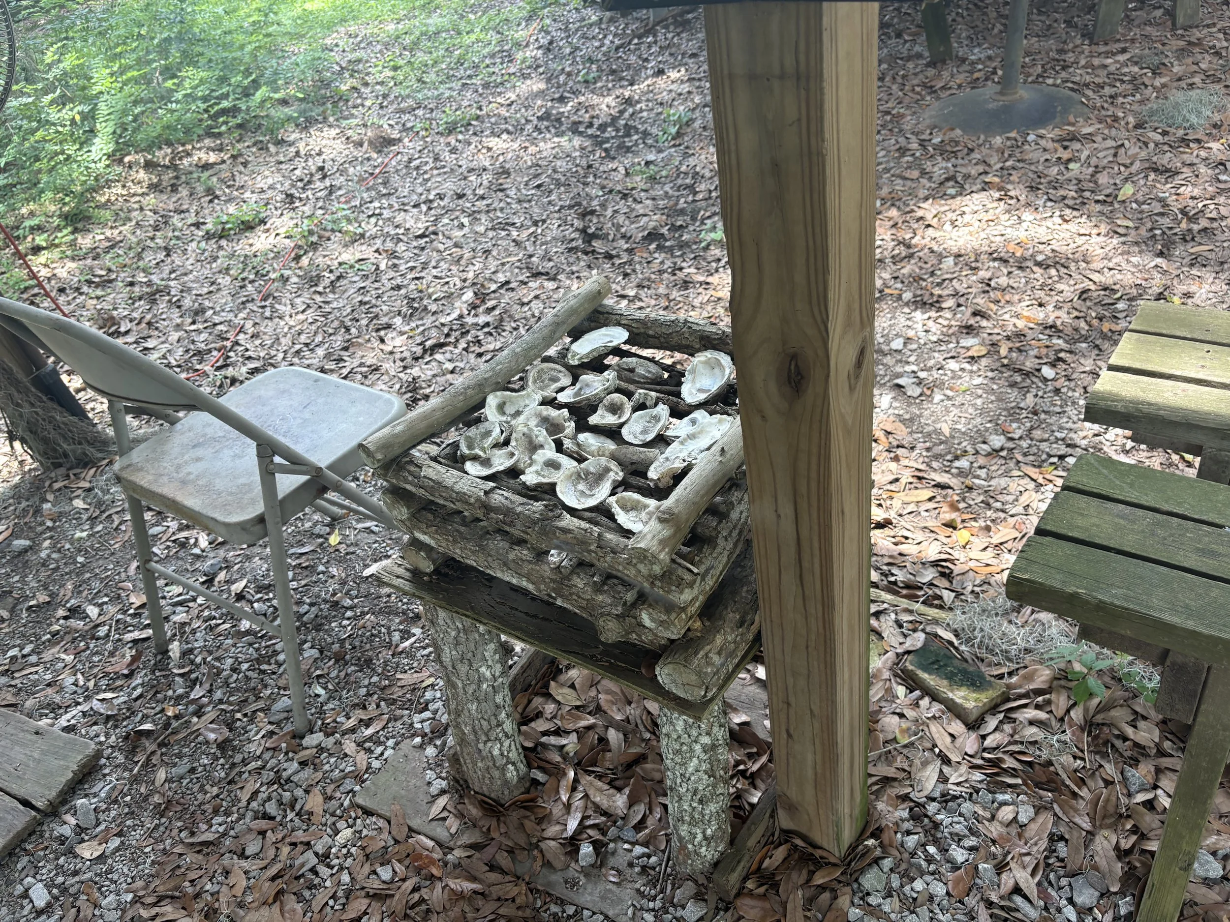 Destrehan Plantation - Oysters