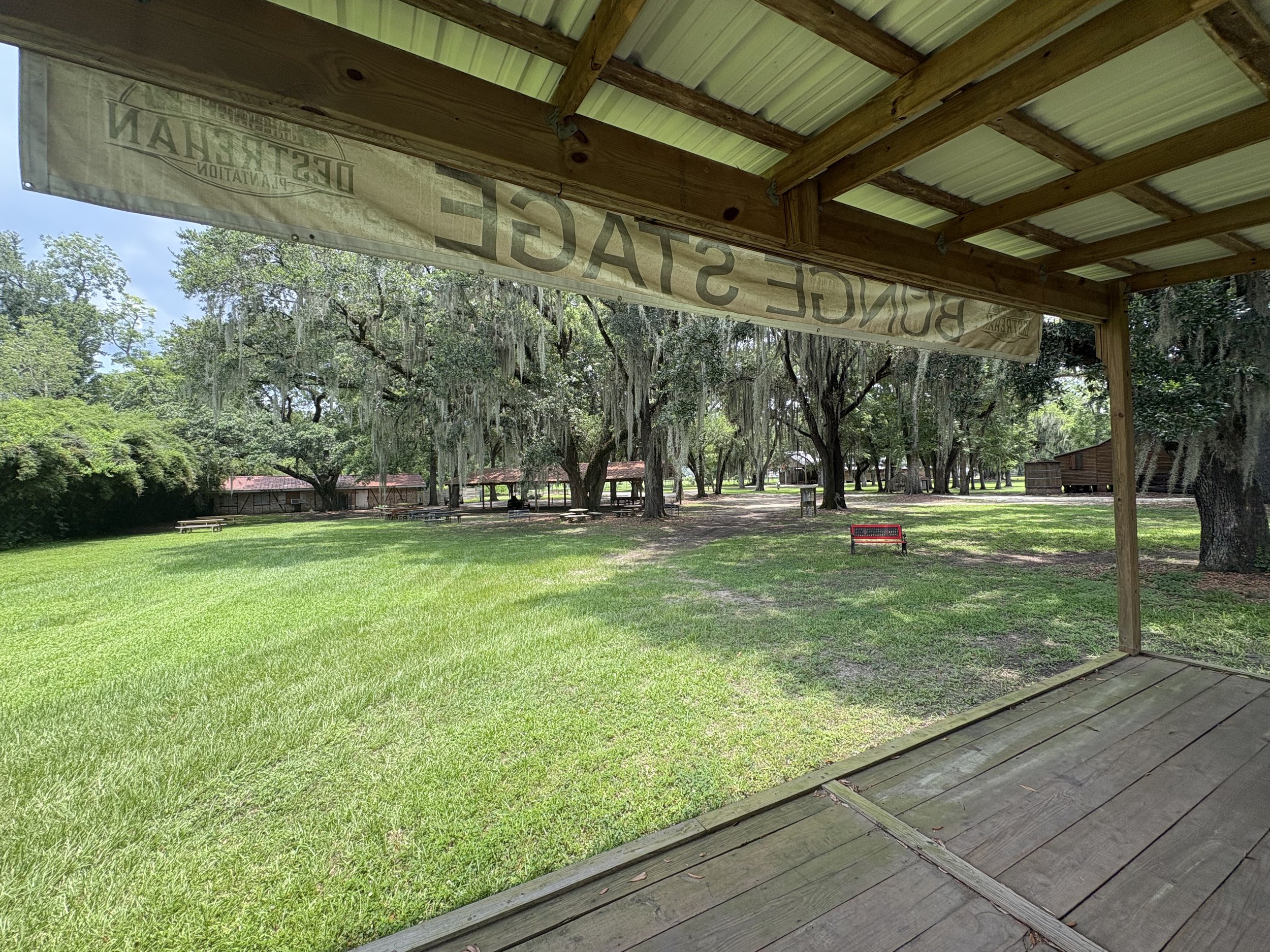 Destrehan Plantation Bunge Stage