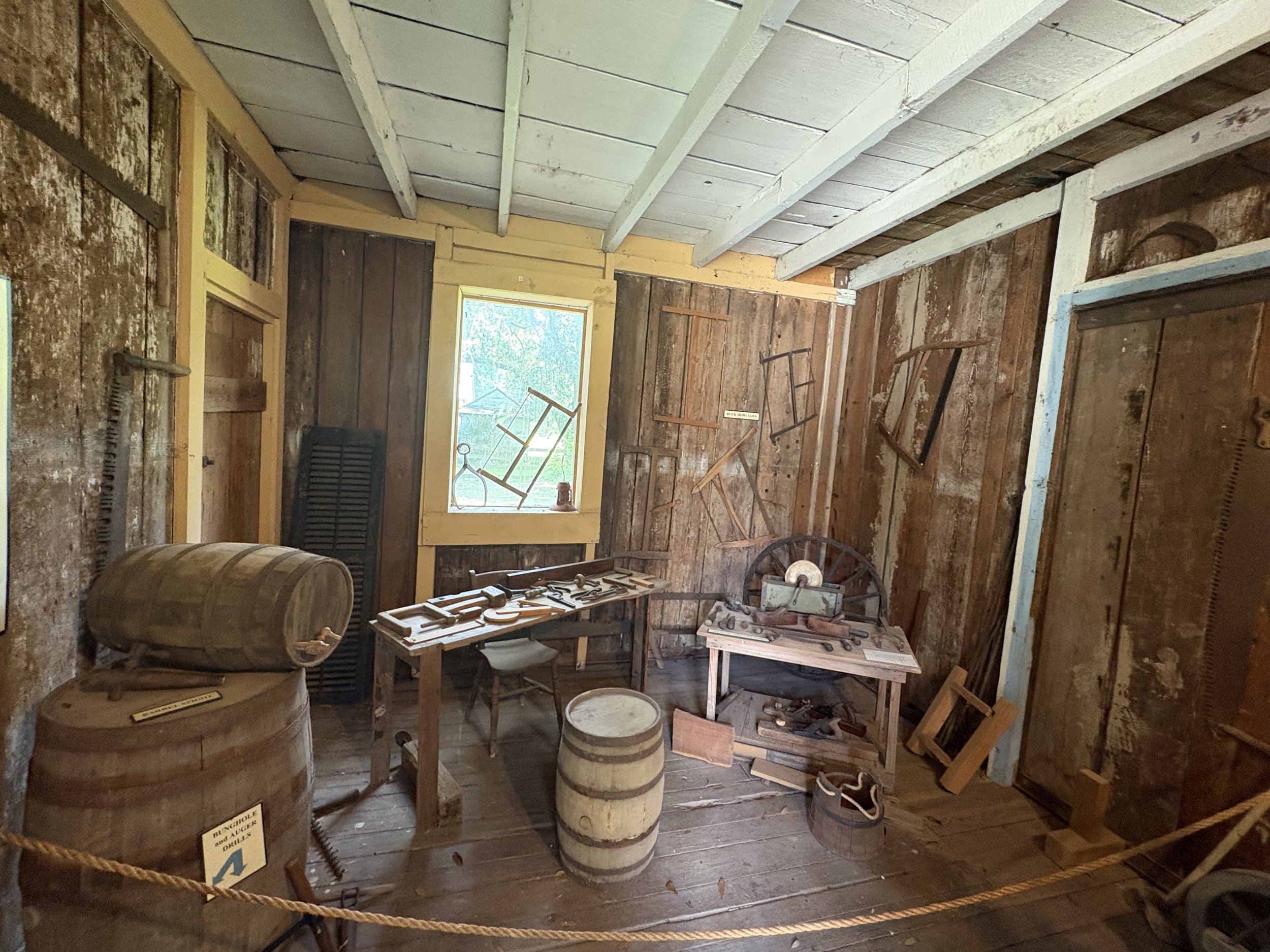 Wood Shop Destrehan Plantation 2026
