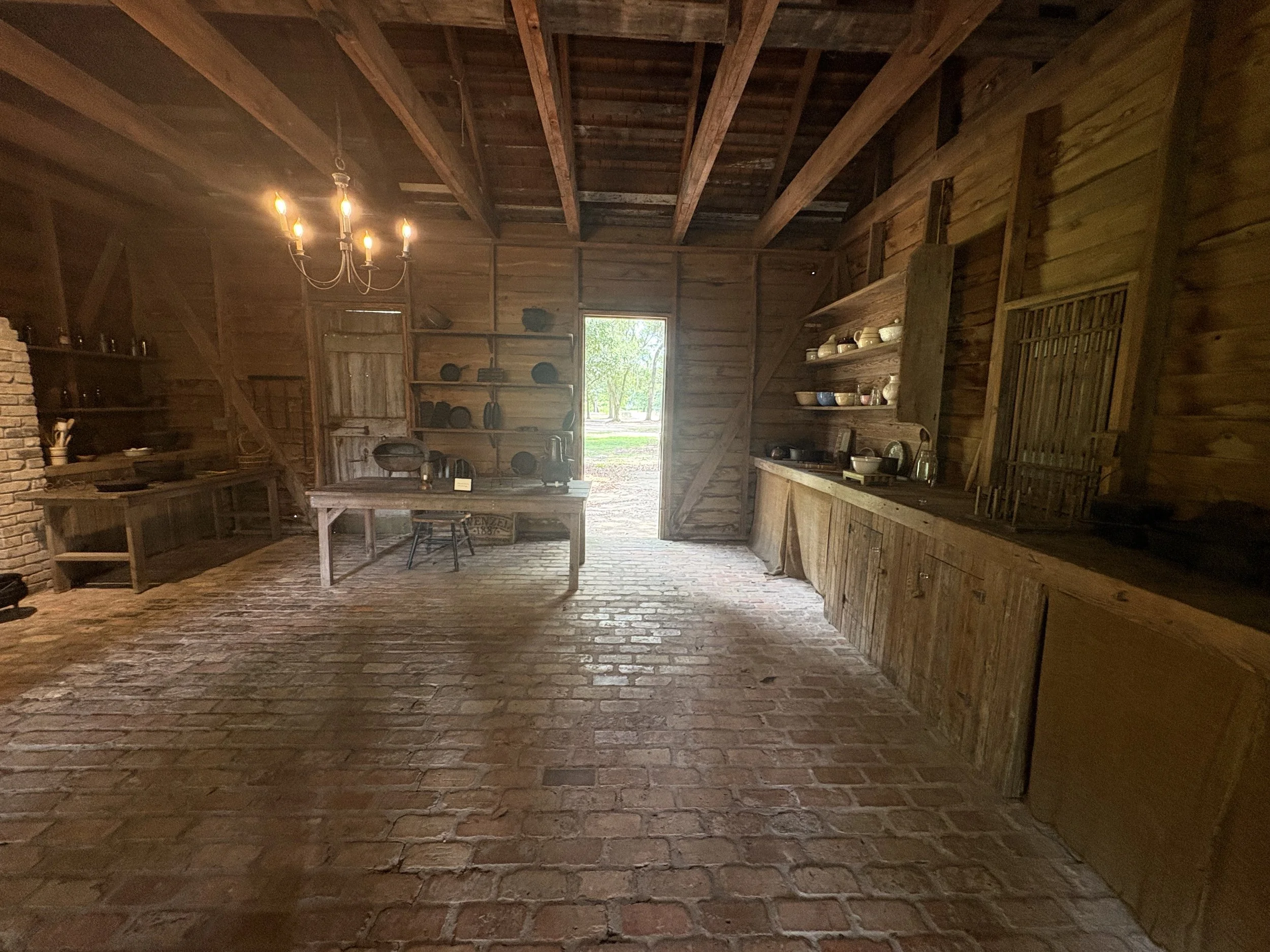 Kitchen - Destrehan Plantation