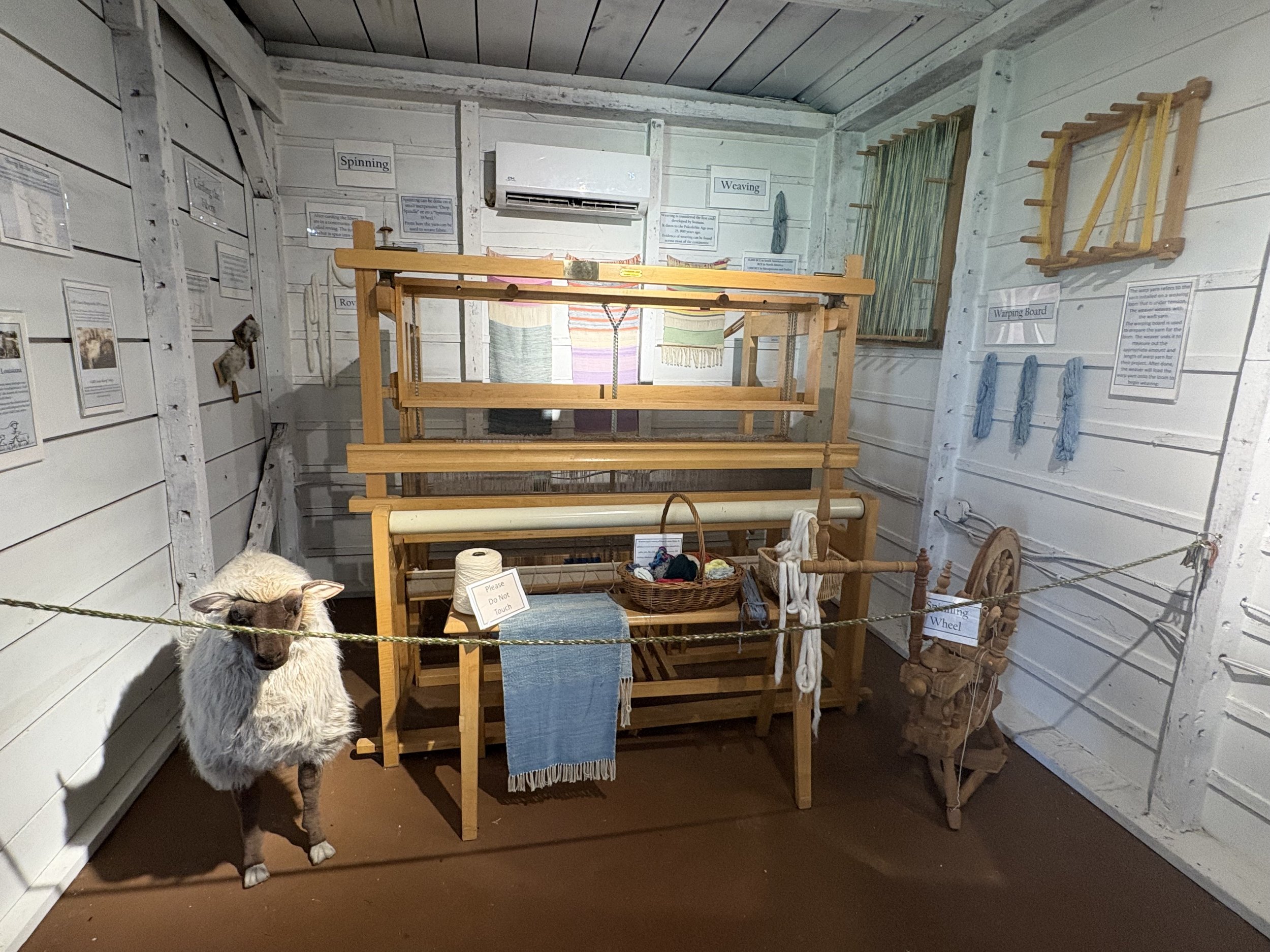 Yarn Factory at Destrehan Plantation 2026