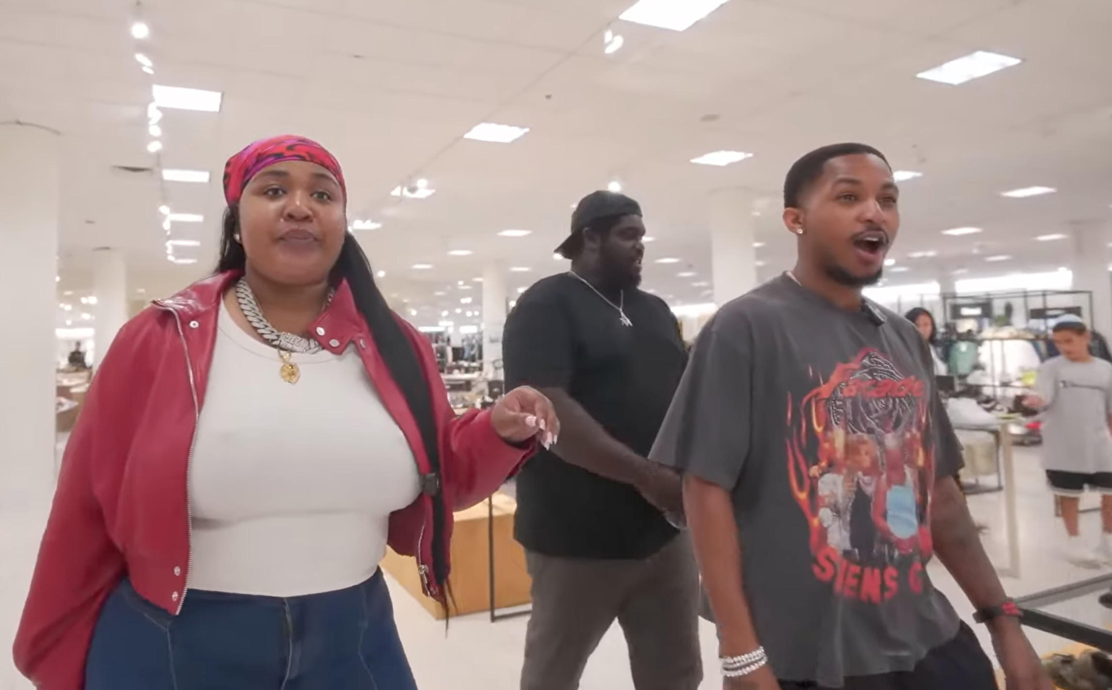 Kai Cenat’s Streamer University Faves: AMP, Lil Poudii, Queen Naija, Dream Doll &amp; DDG + Miami Surprise Shopping Spree
