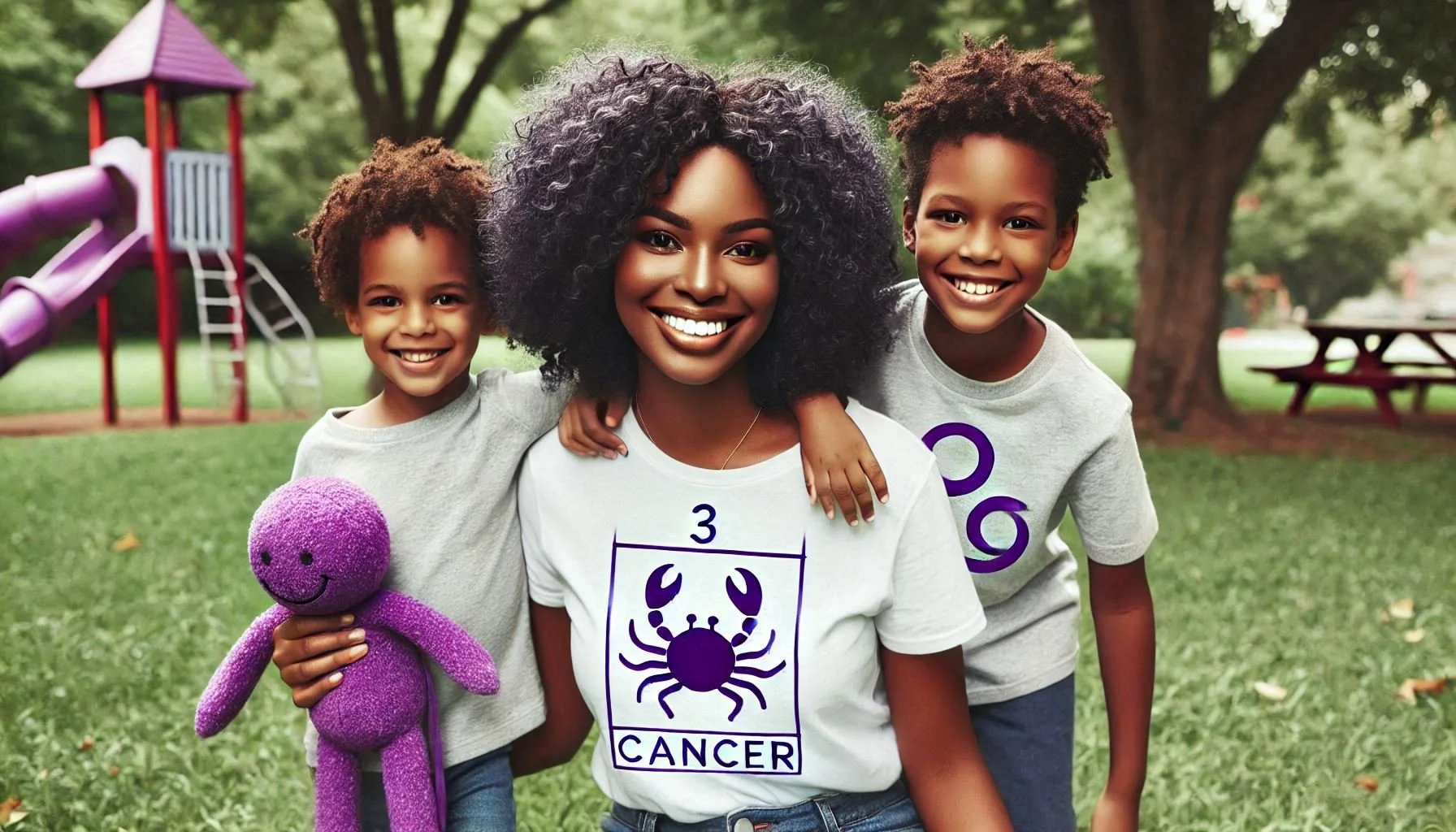 DIGITAL WALLPAPER FOR CANCER ZODIAC: Boy Mom For Black Women