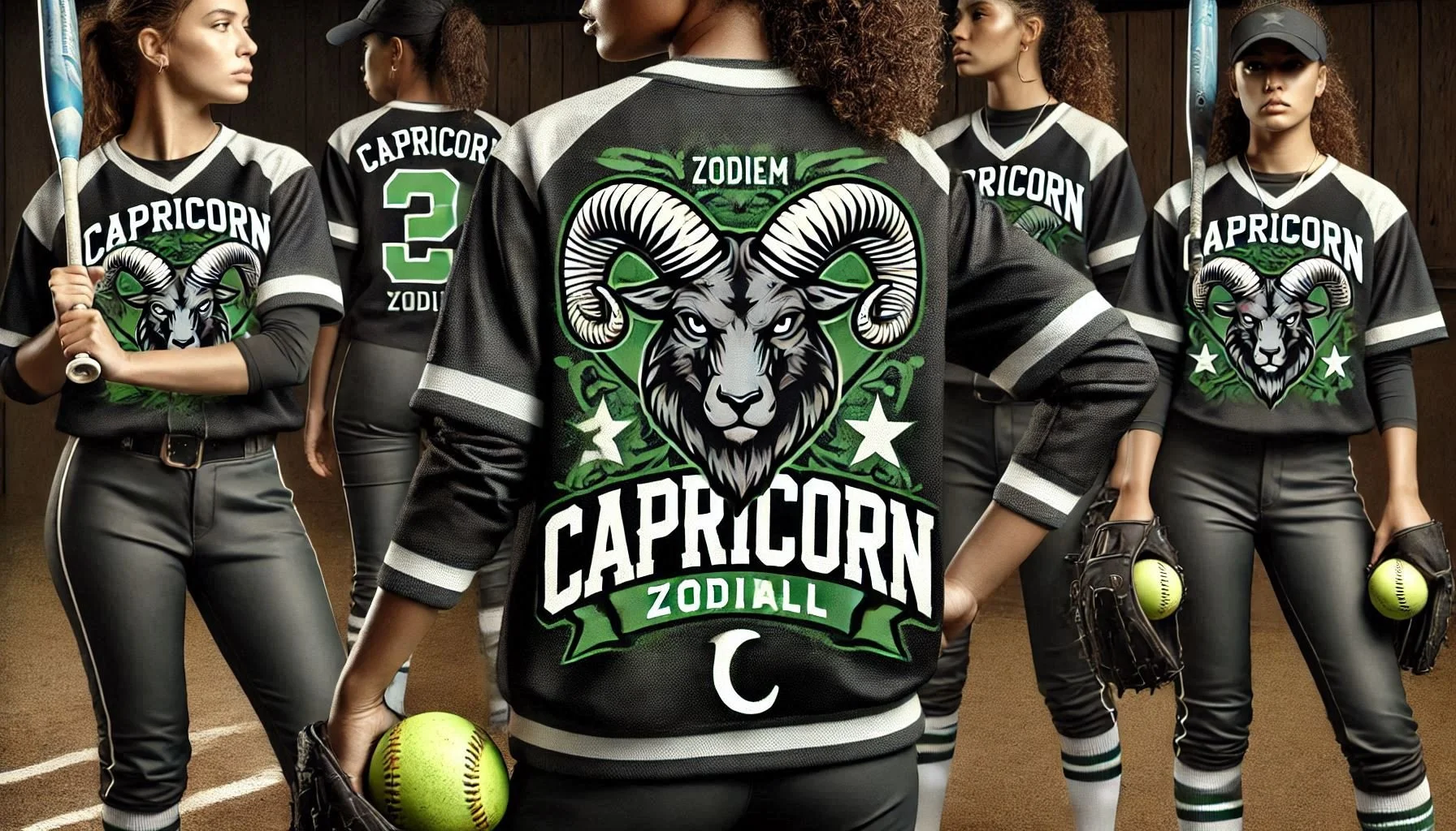 DIGITAL WALLPAPER FOR CAPRICORN ZODIAC: Leader & Coach